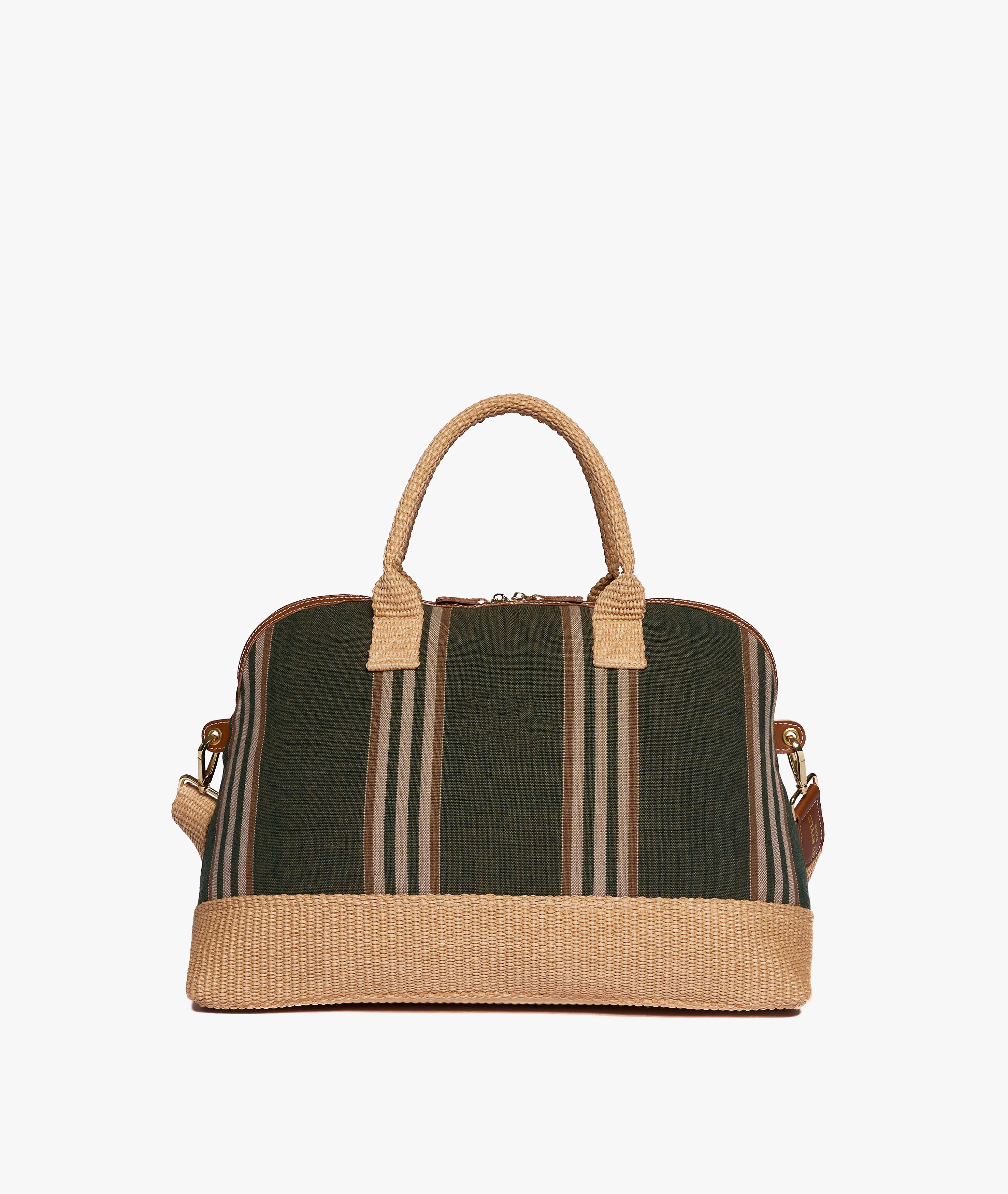London Smart Duffel Bag Antibes in Myrtle Green