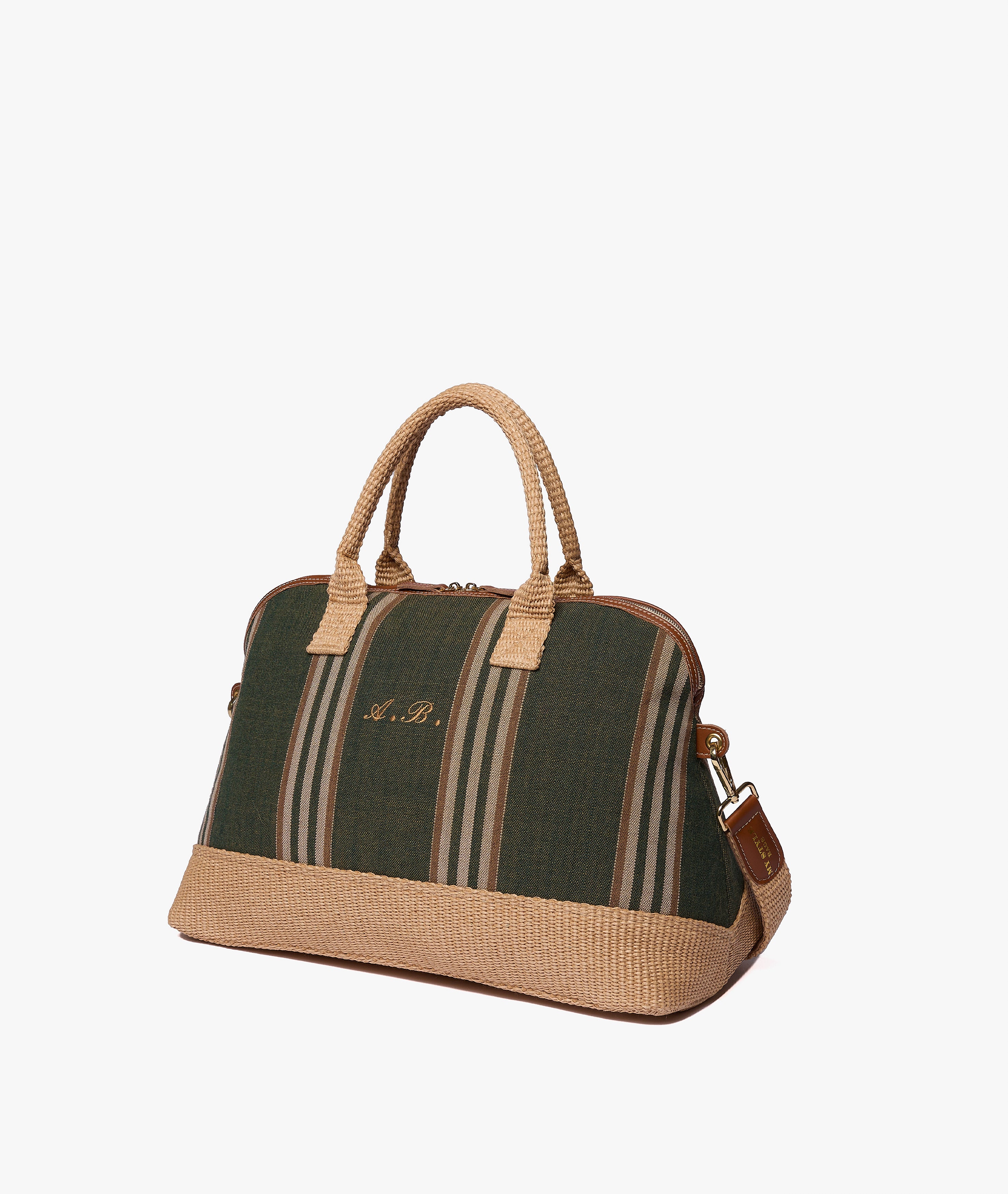 London Smart Duffel Bag Antibes in Myrtle Green - Image 2