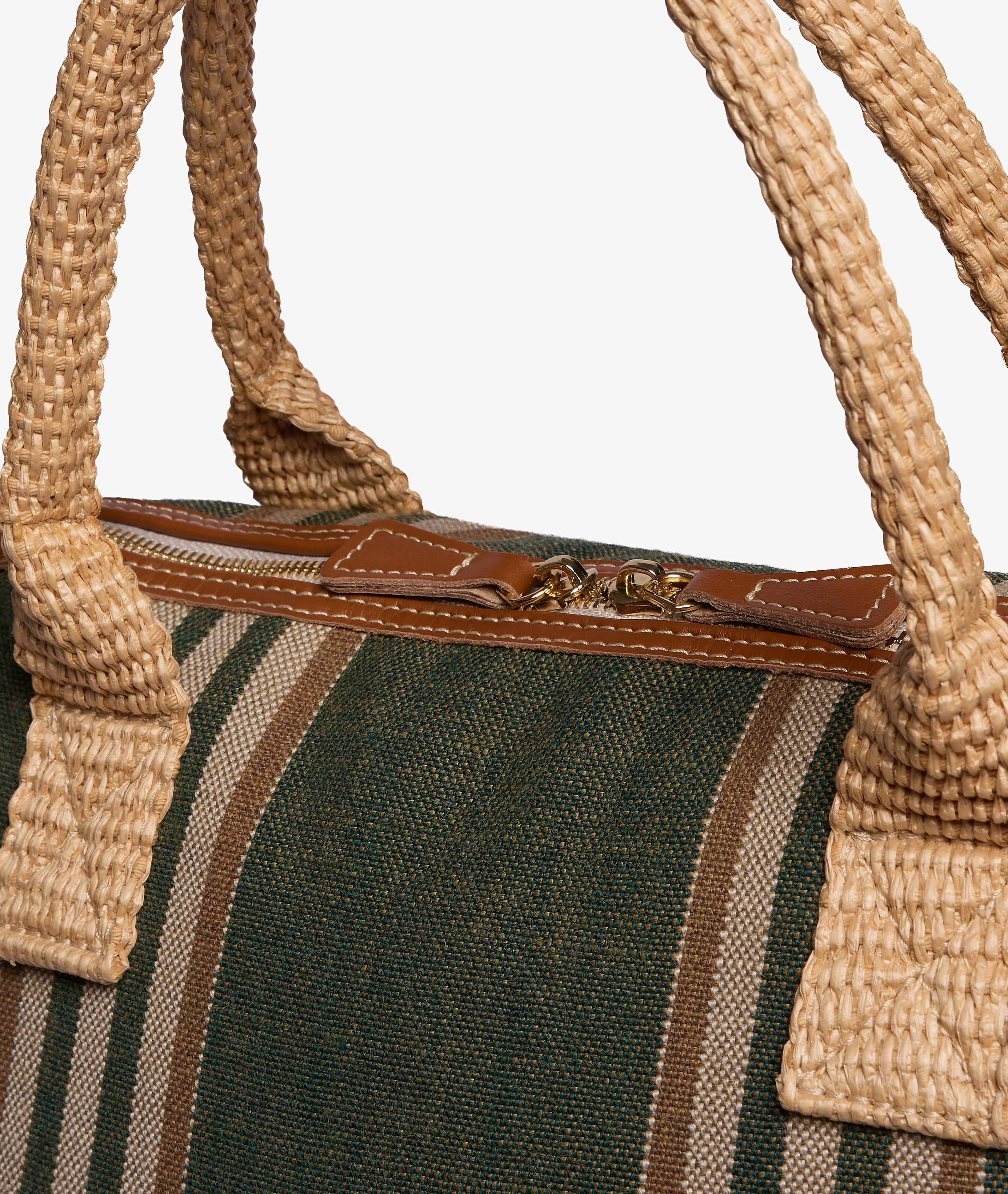 London Smart Duffel Bag Antibes in Myrtle Green - Image 4