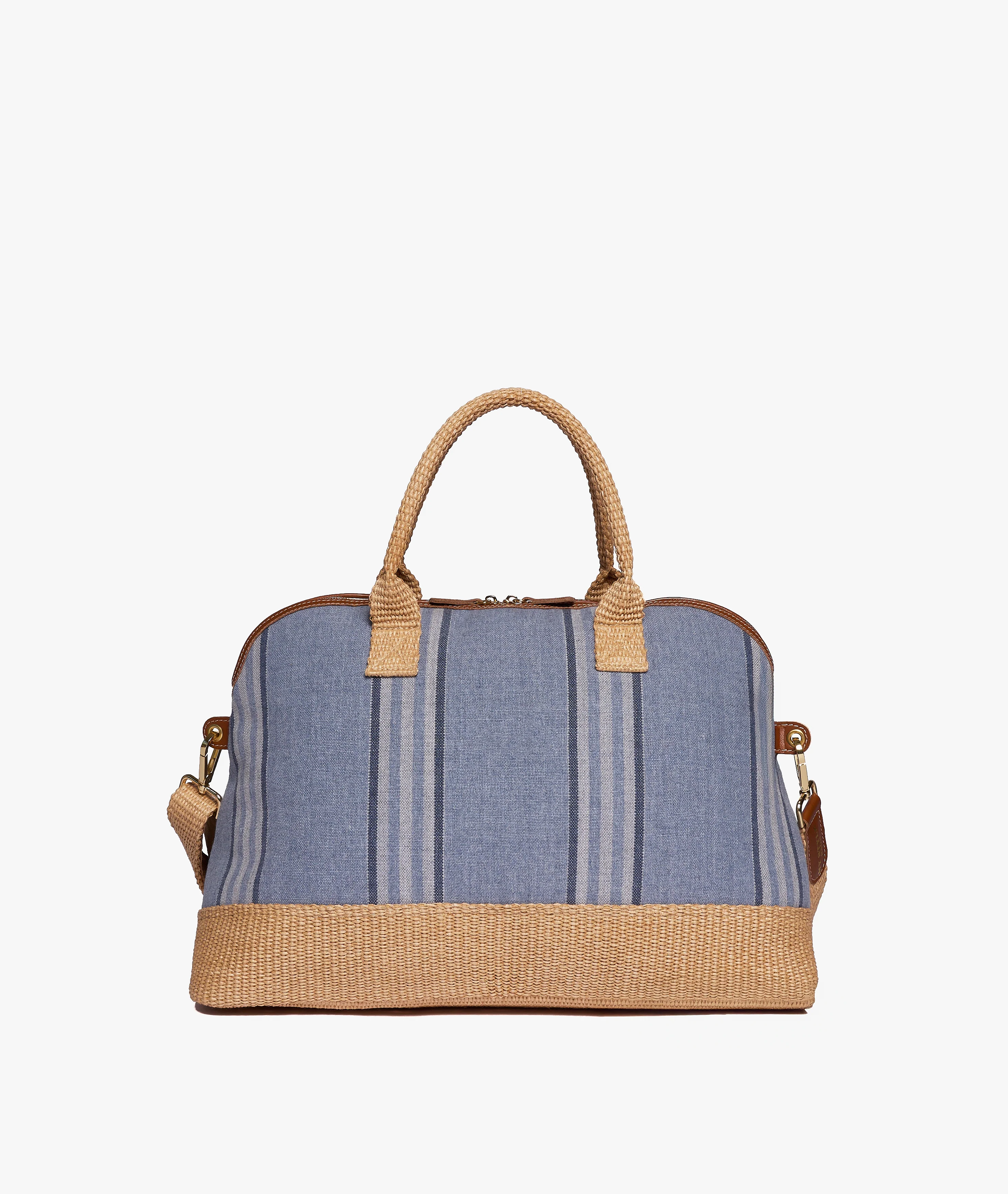 London Smart Duffel Bag Antibes in Powder Blue