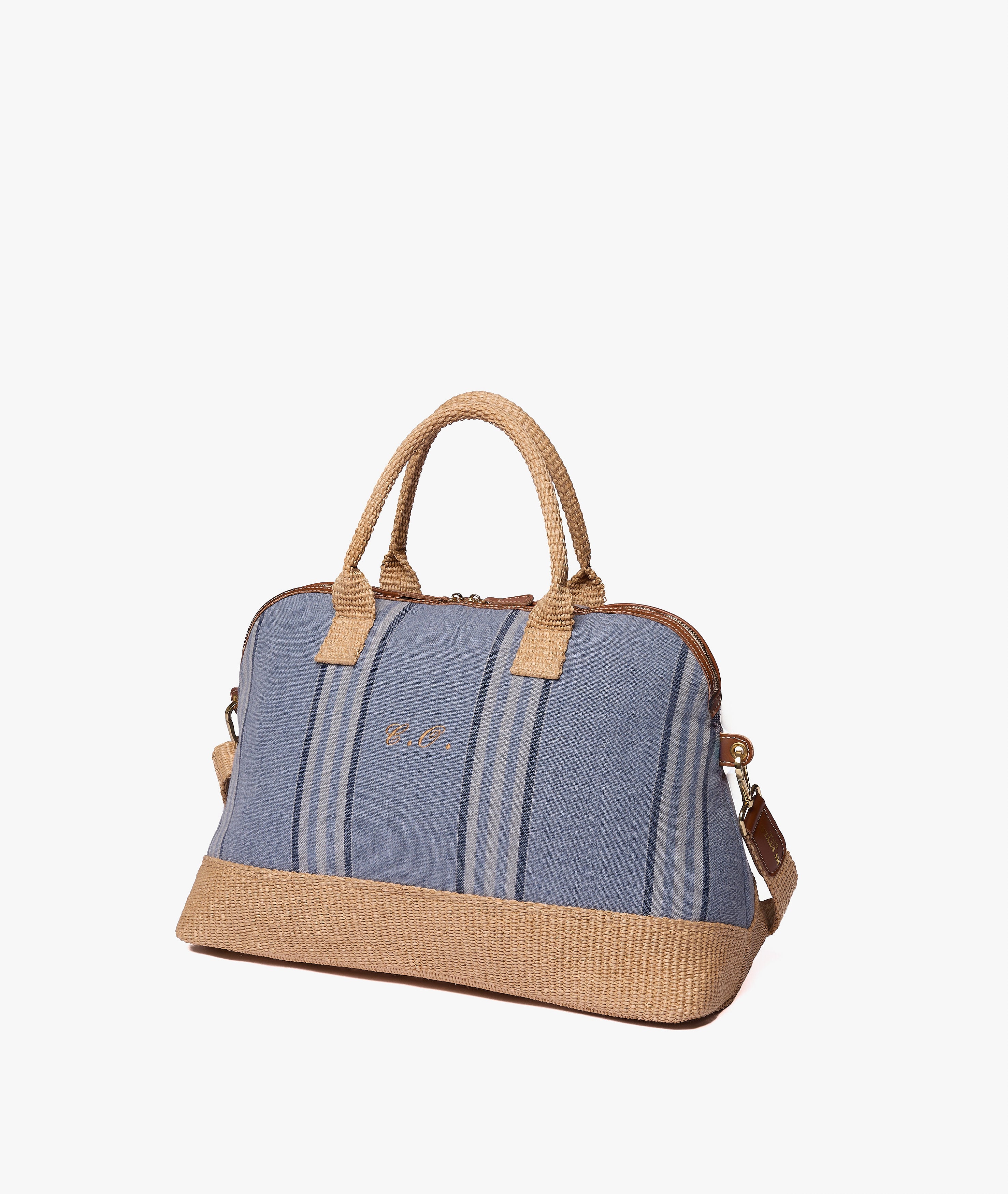 London Smart Duffel Bag Antibes in Powder Blue - Image 2