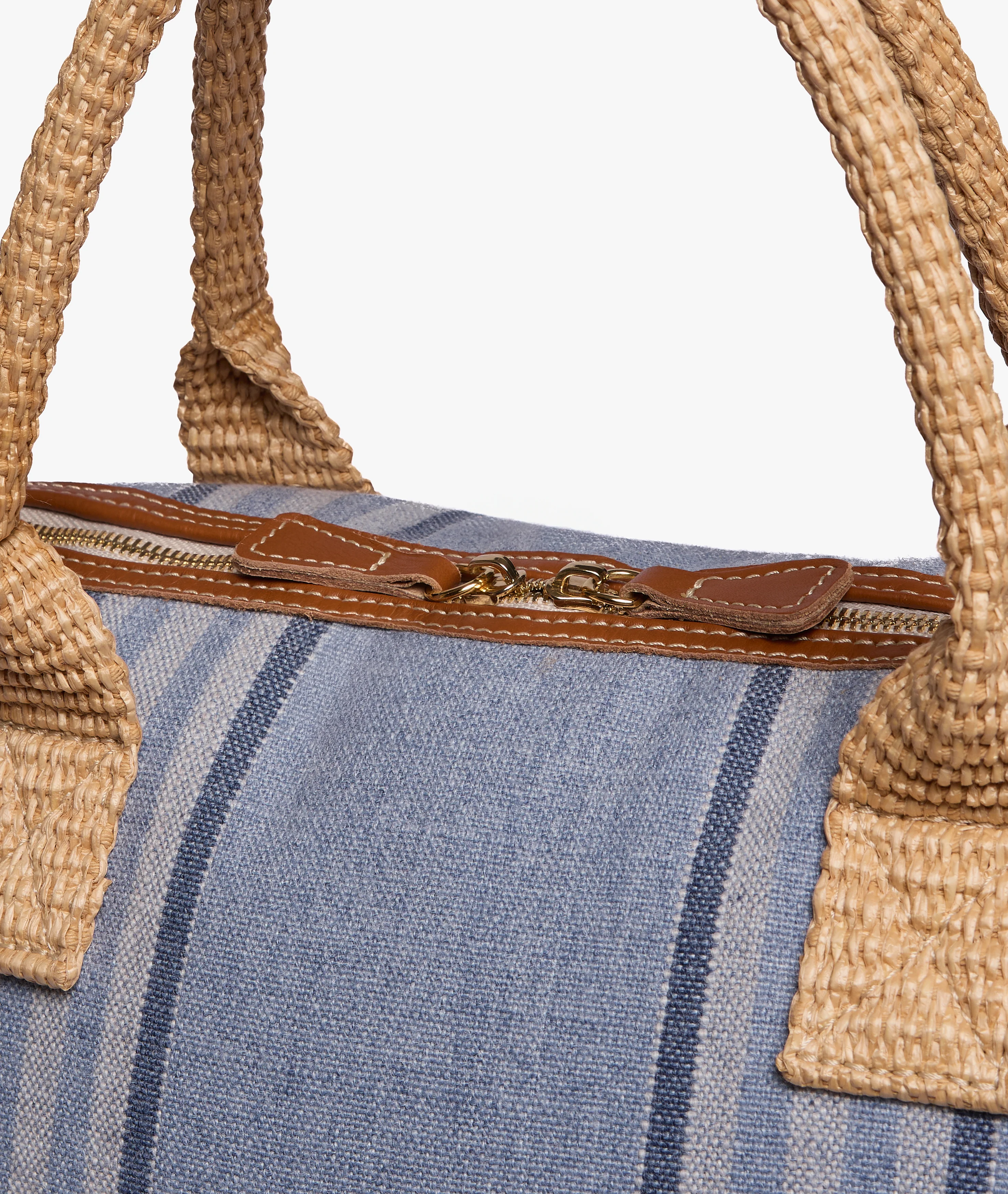 London Smart Duffel Bag Antibes in Powder Blue - Image 4