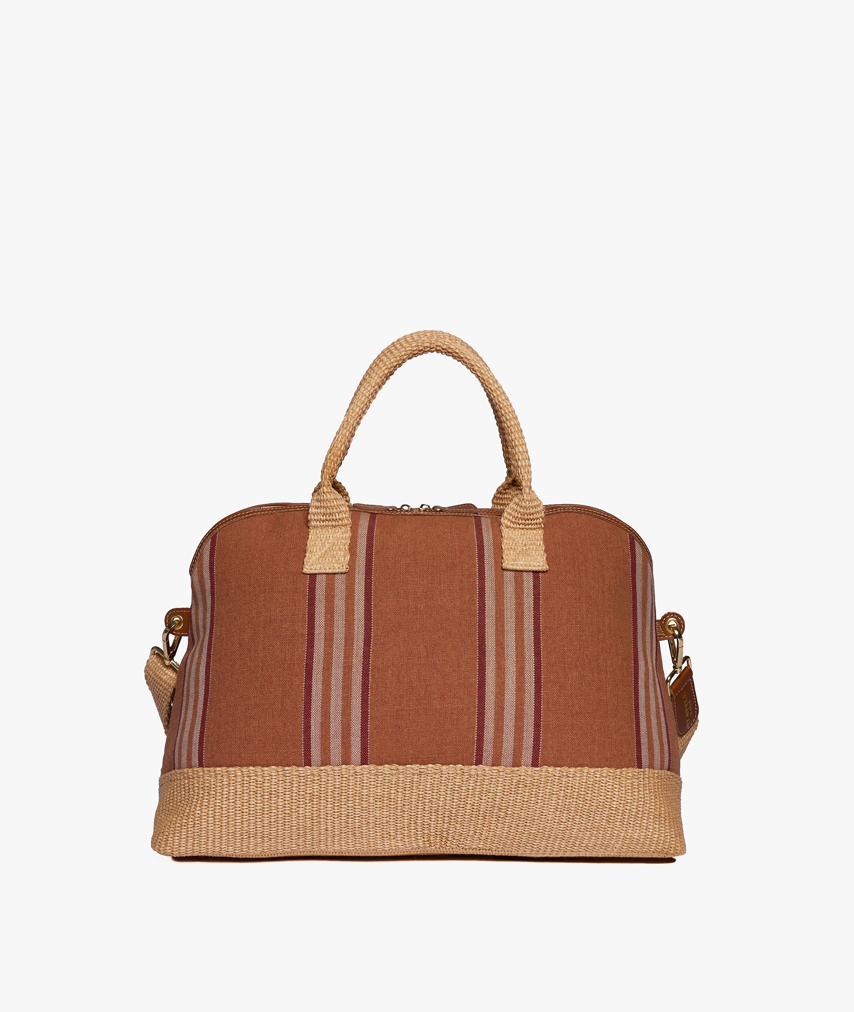 London Smart Duffel Bag Antibes in Terracotta