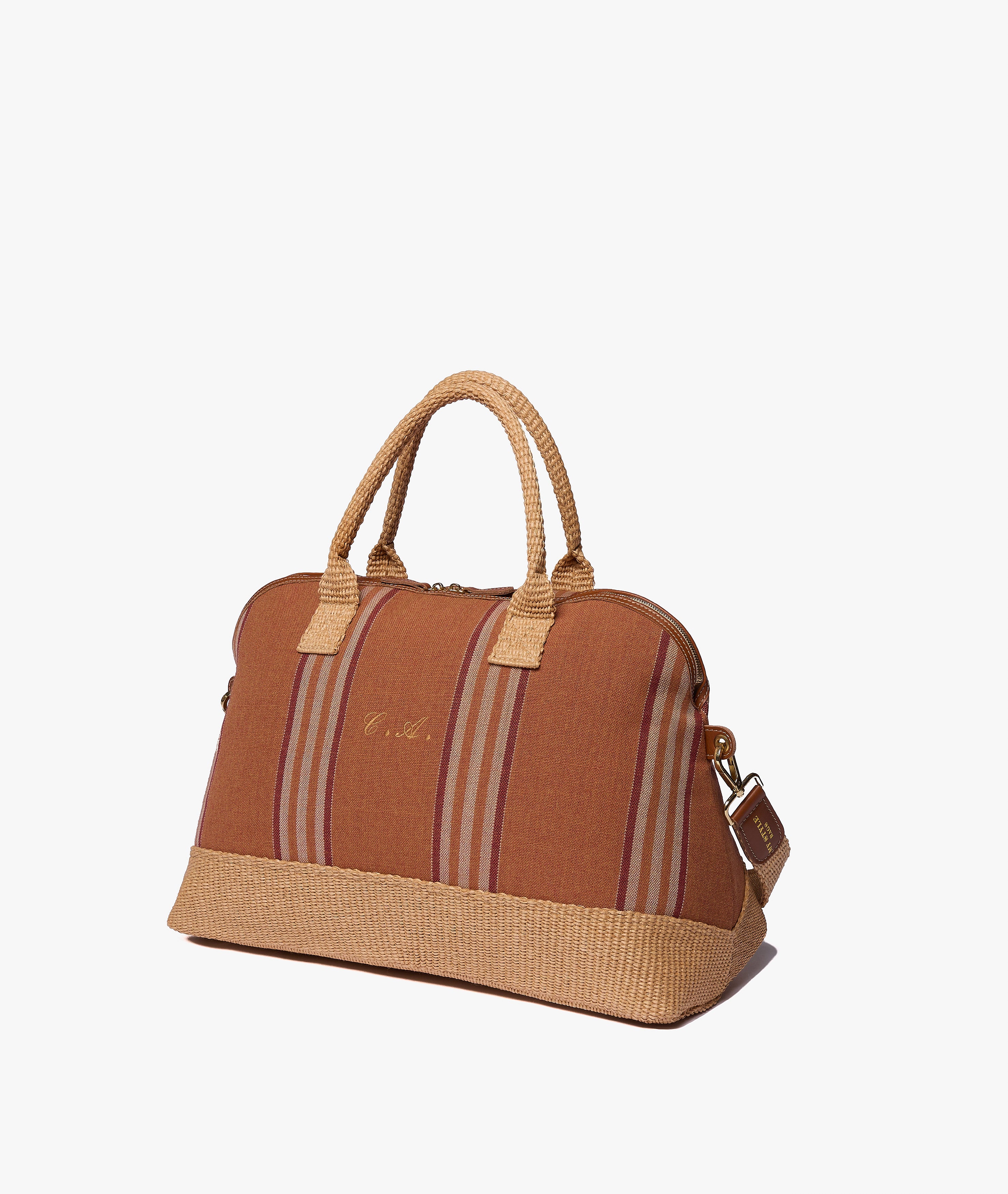 London Smart Duffel Bag Antibes in Terracotta - Image 2