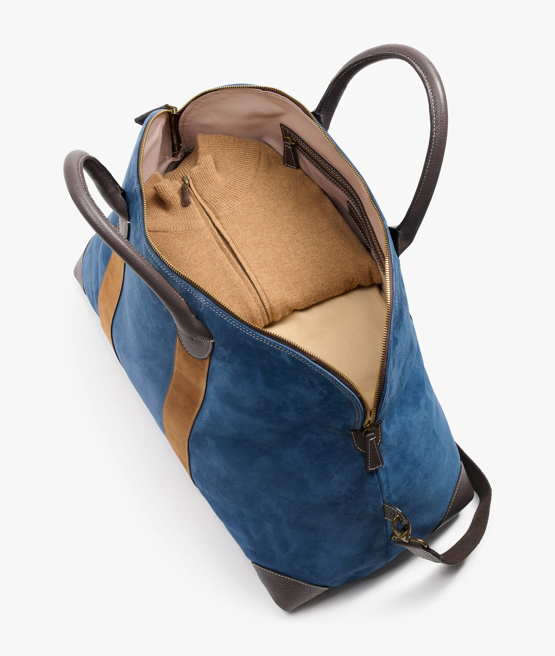 Duffel Bag London Deluxe - Blue - Image 4