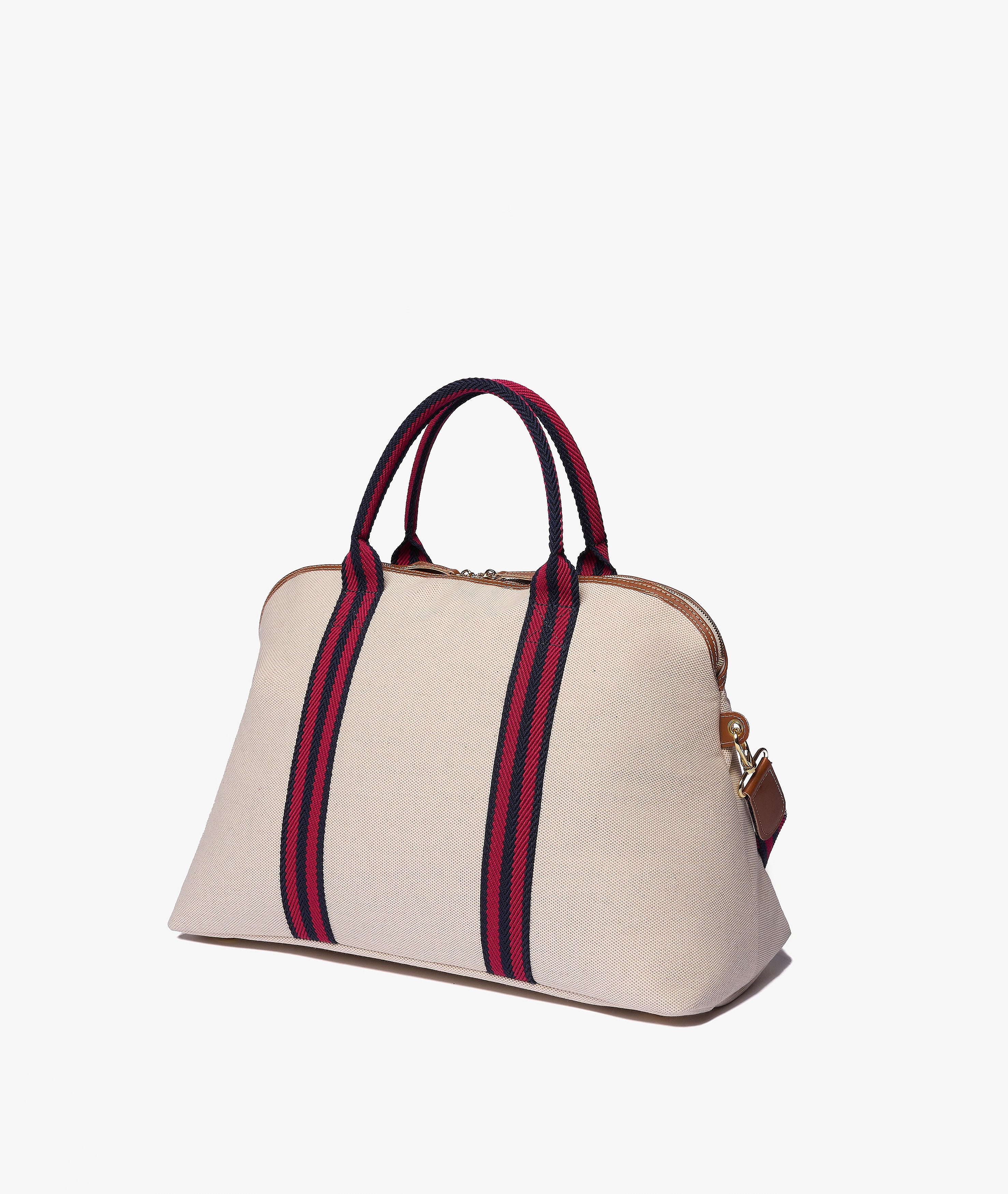 London Smart Duffel Bag Heritage in Panamone - Image 2