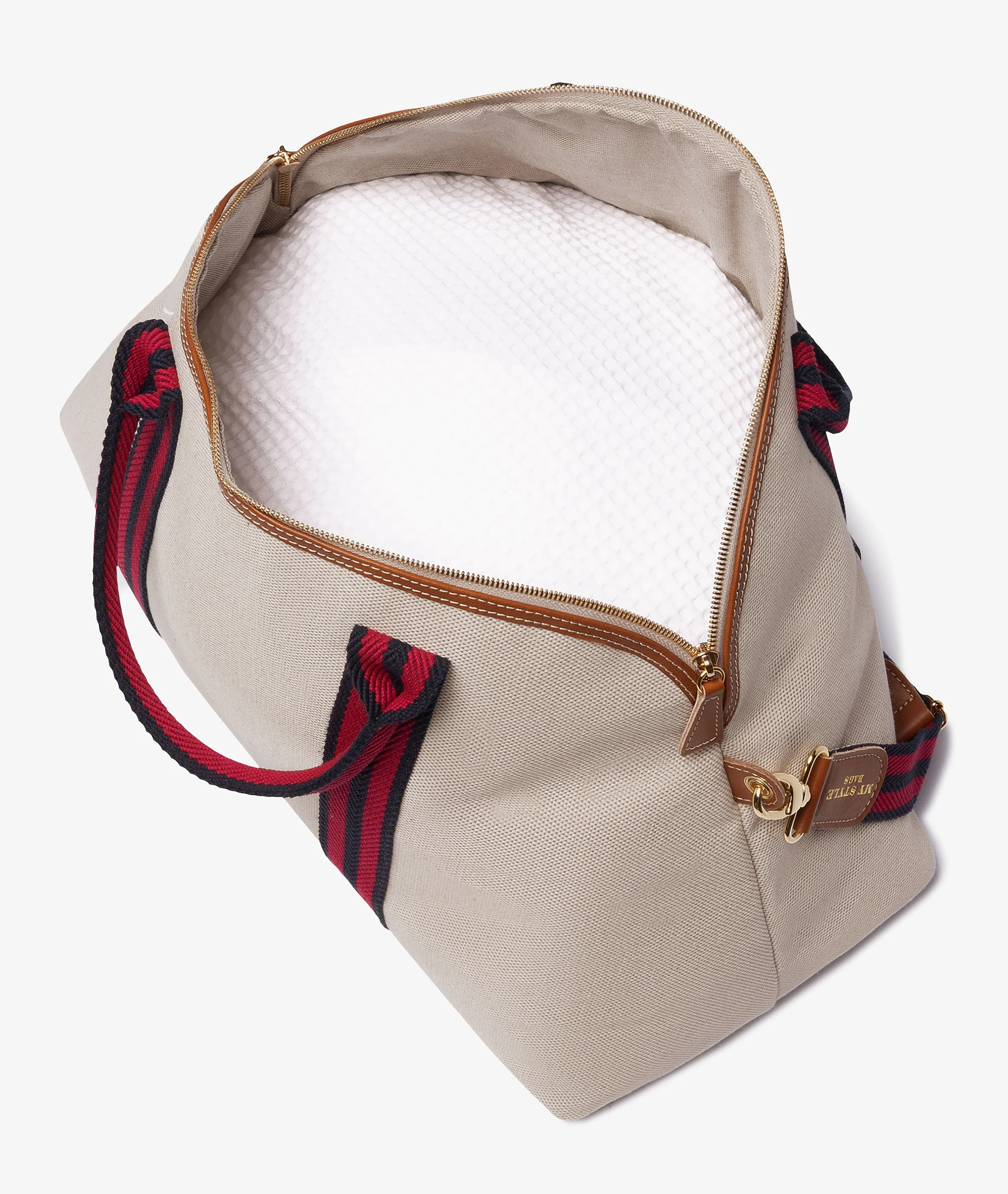 London Smart Duffel Bag Heritage in Panamone - Image 3