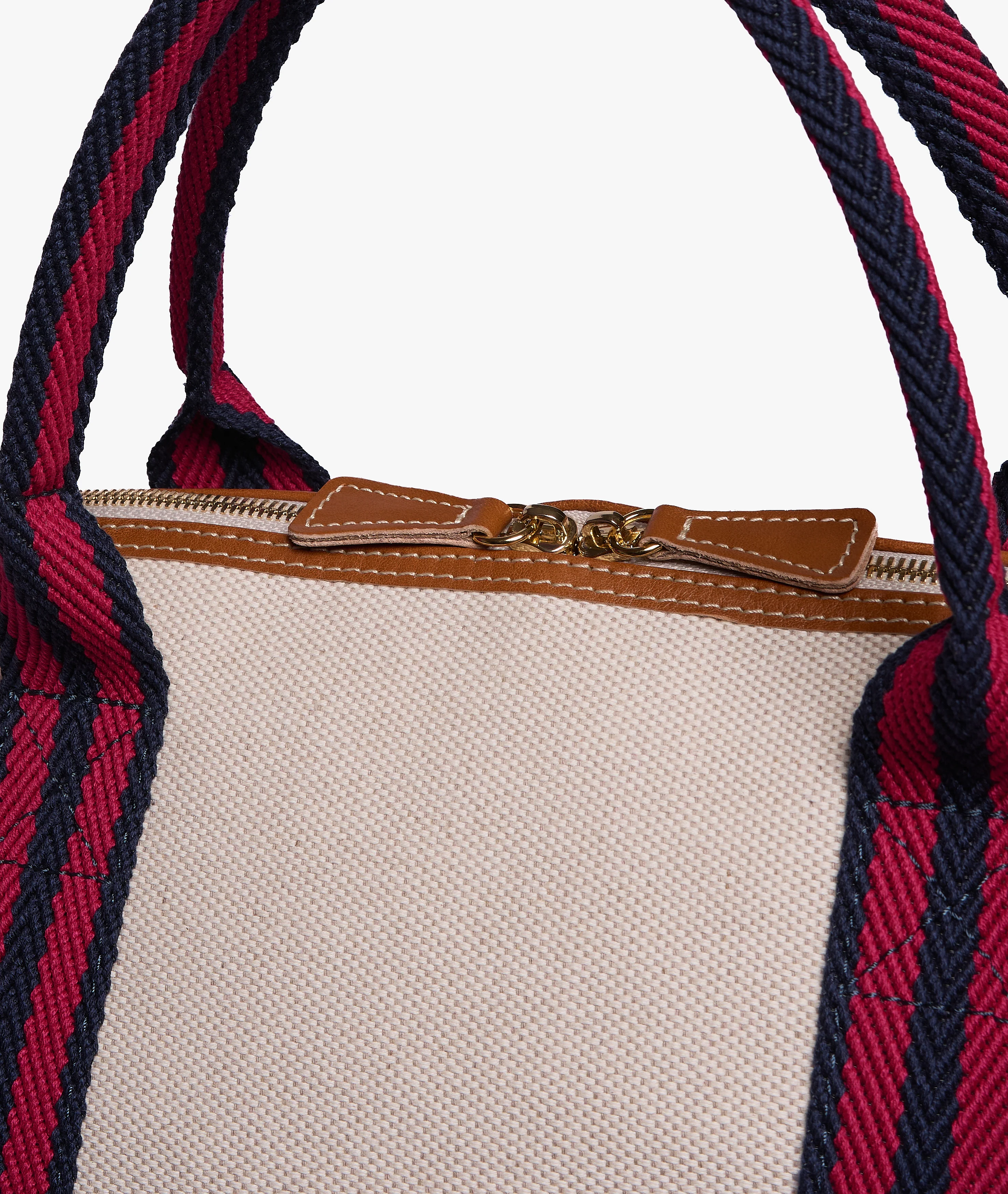 London Smart Duffel Bag Heritage in Panamone - Image 4
