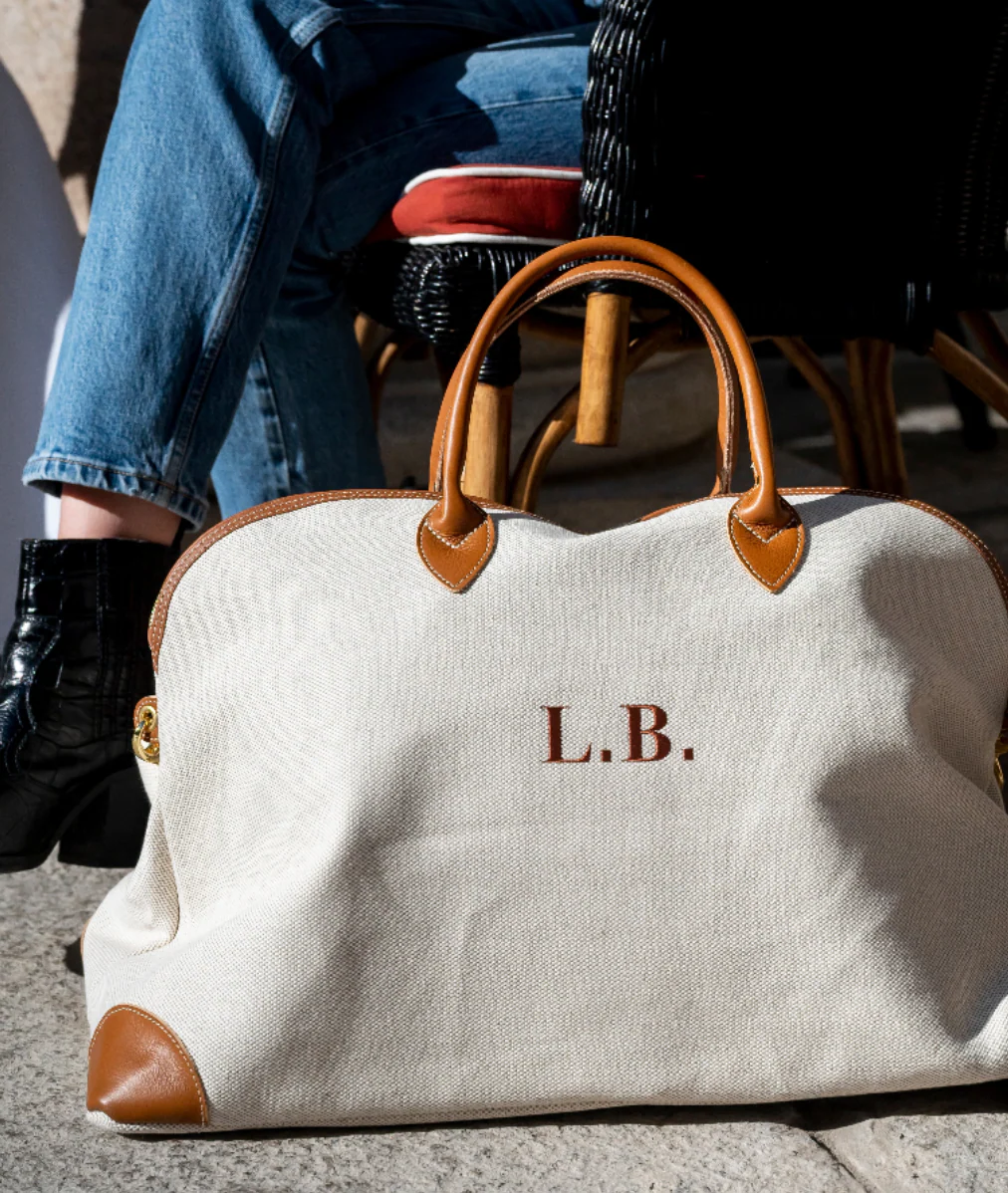 London Duffel Bag Panamone - Large - Image 5