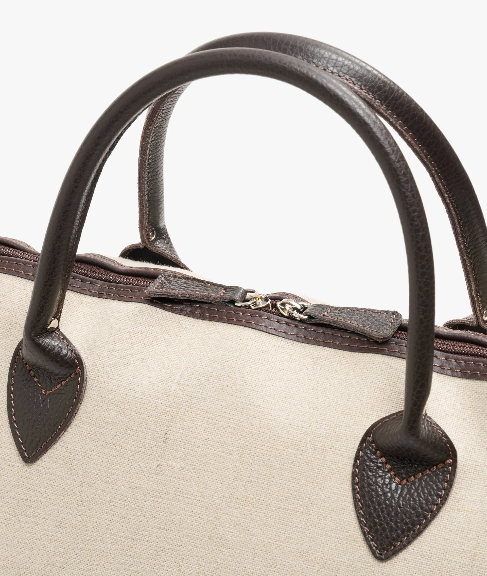 London Duffel Bag - Large in Raw - Image 3