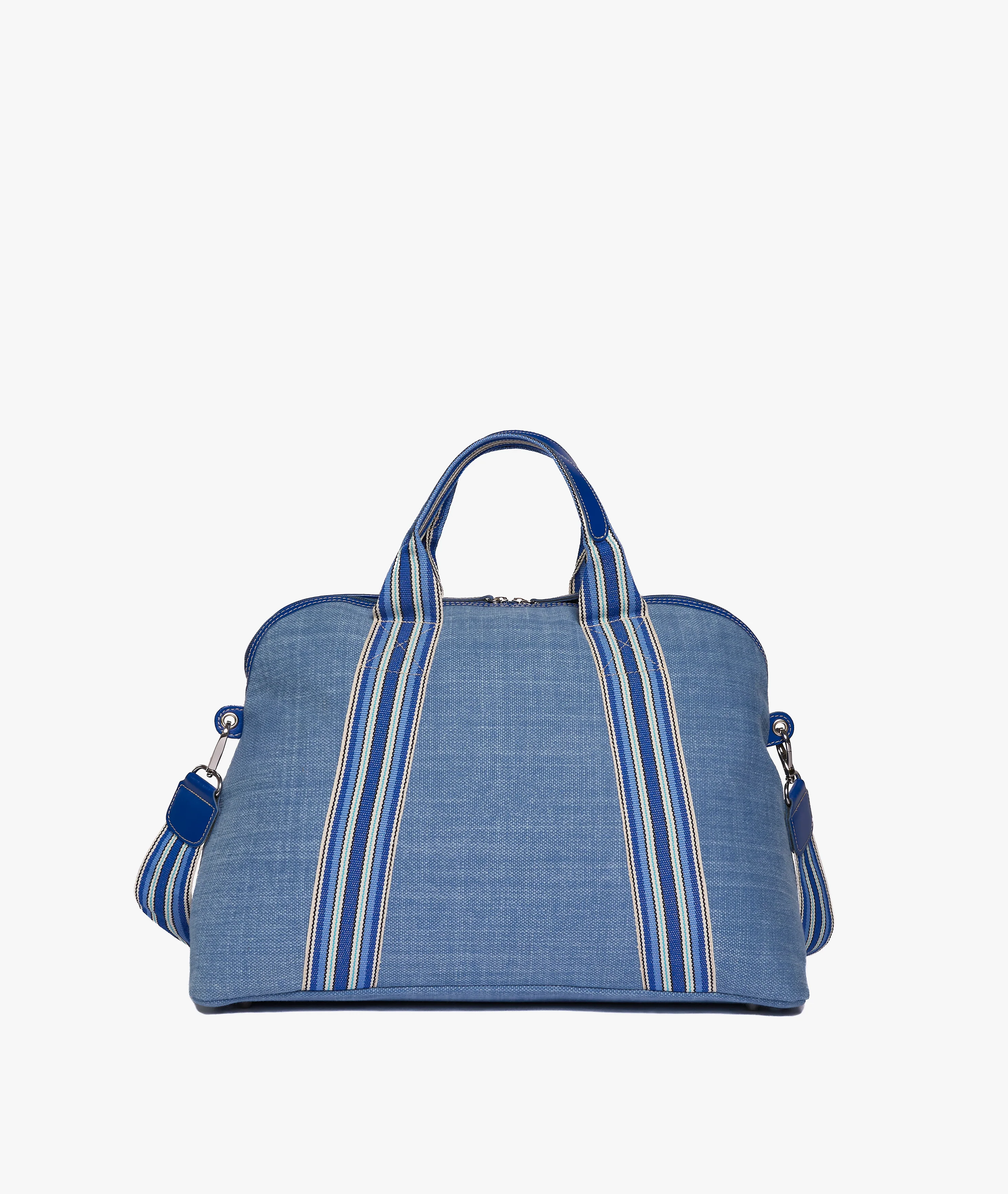 London Smart Duffel Bag Macari in Powder Blue