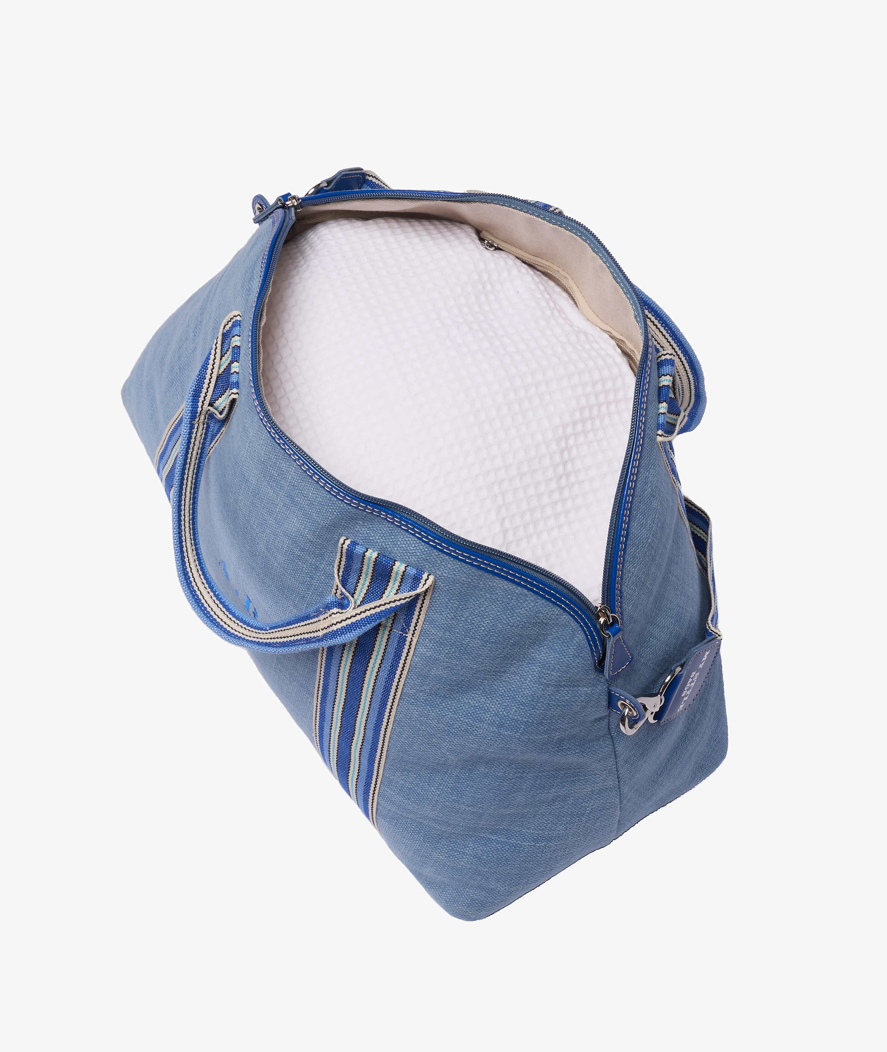 London Smart Duffel Bag Macari in Powder Blue - Image 3