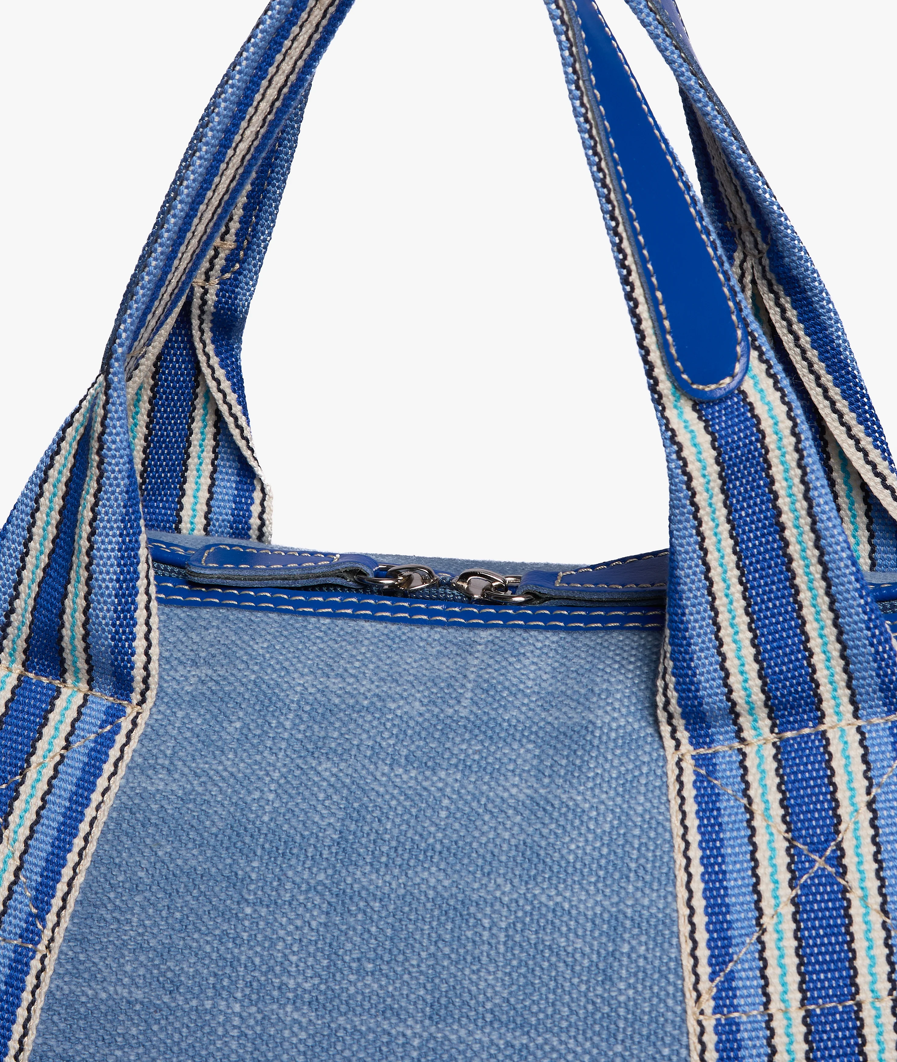 London Smart Duffel Bag Macari in Powder Blue - Image 4