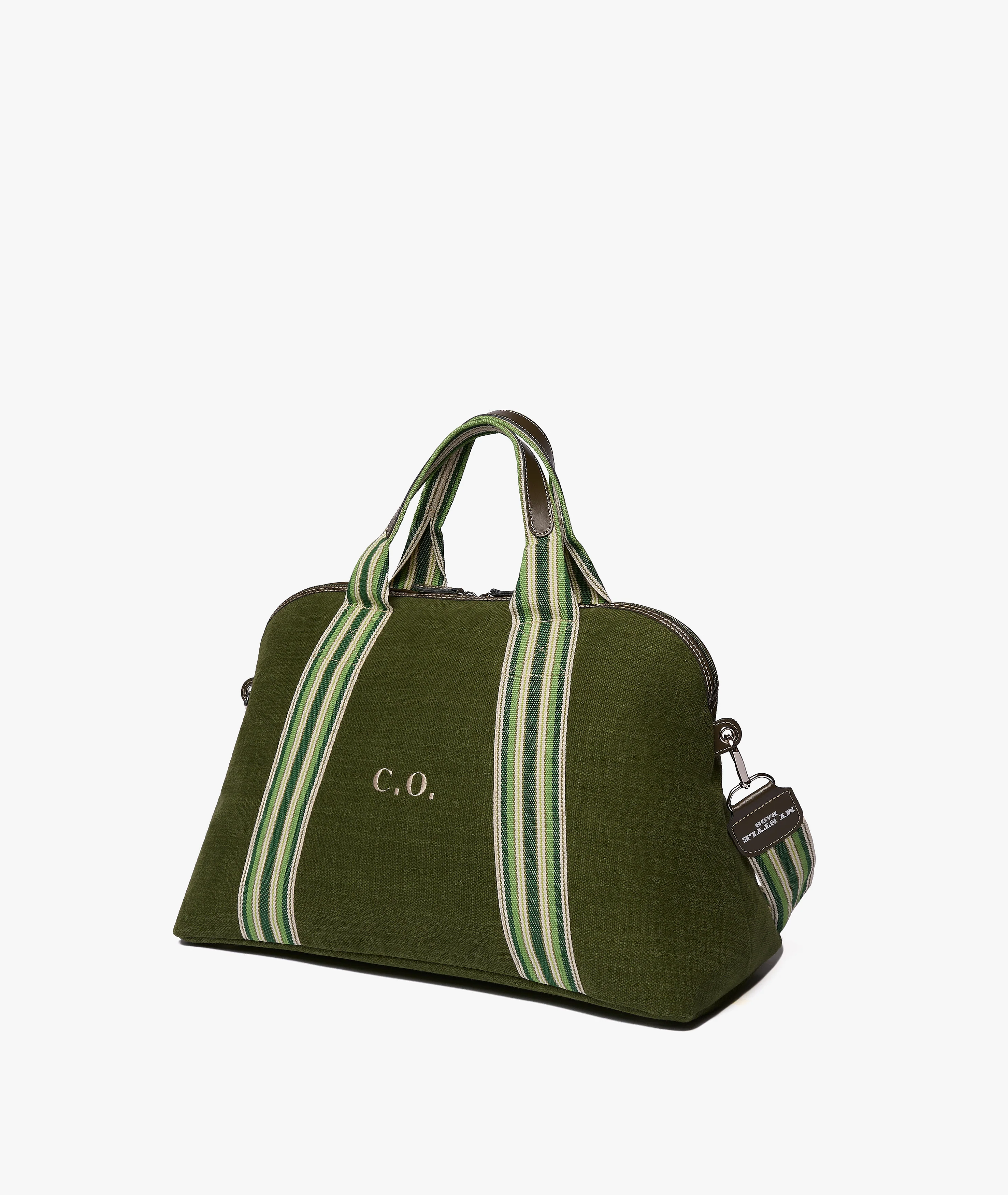 London Smart Duffel Bag Macari in Green - Image 2