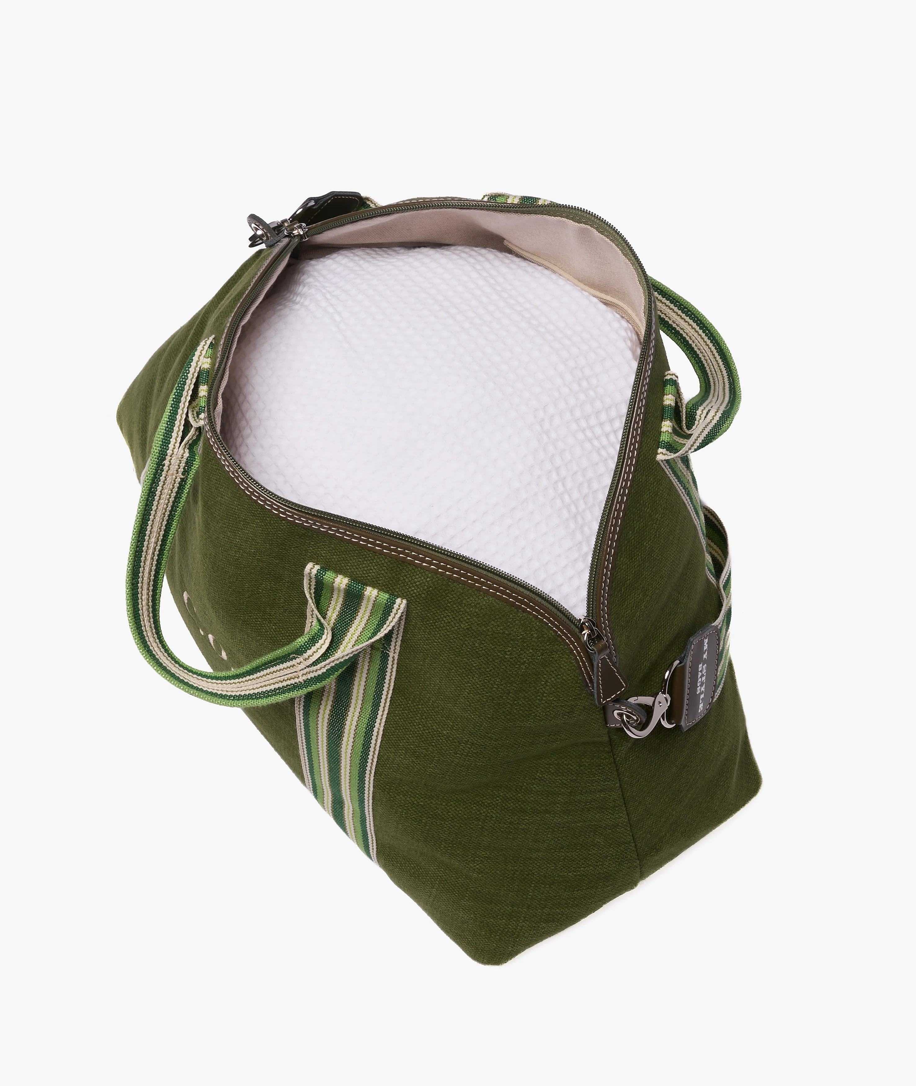 London Smart Duffel Bag Macari in Green - Image 3