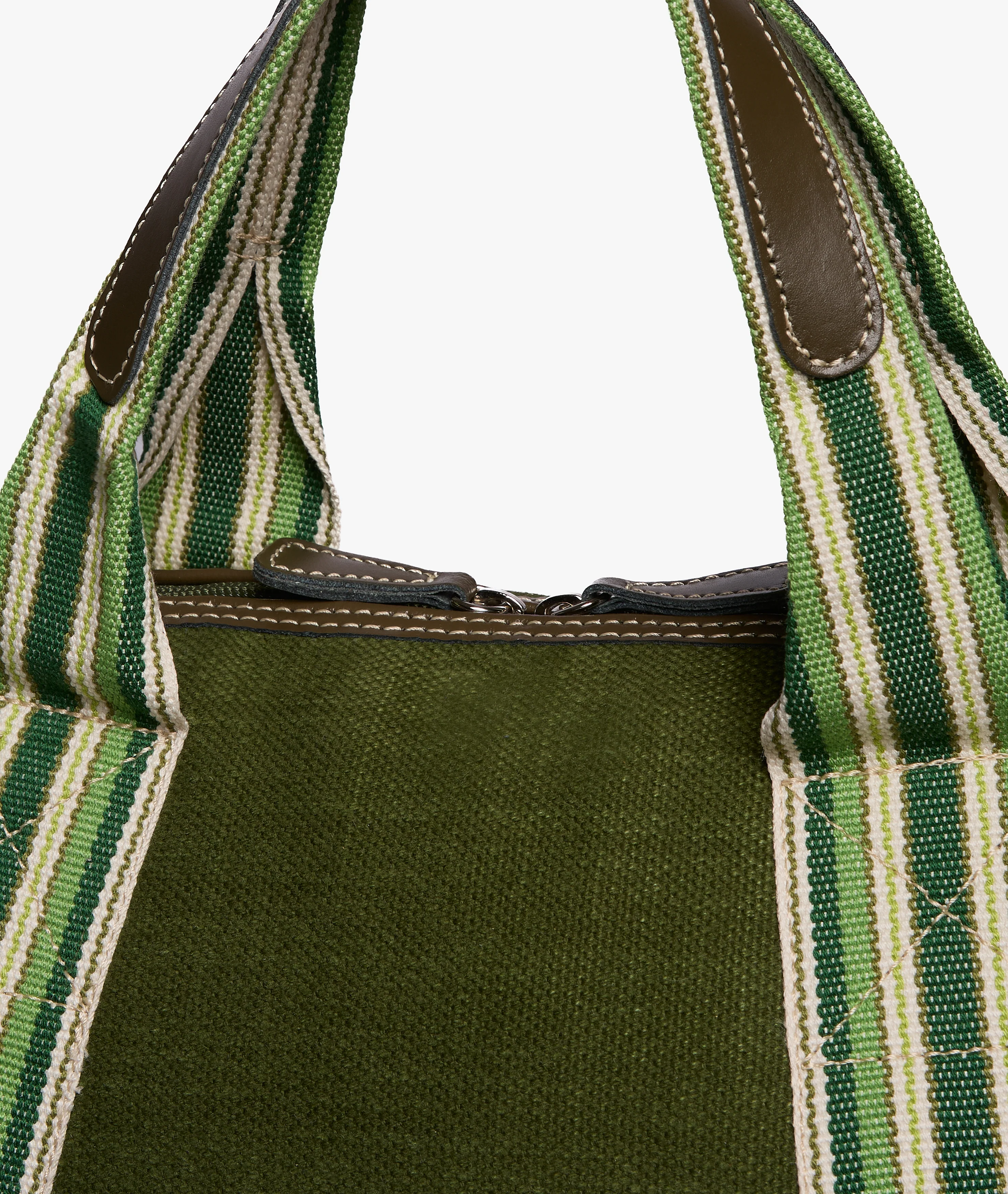 London Smart Duffel Bag Macari in Green - Image 4