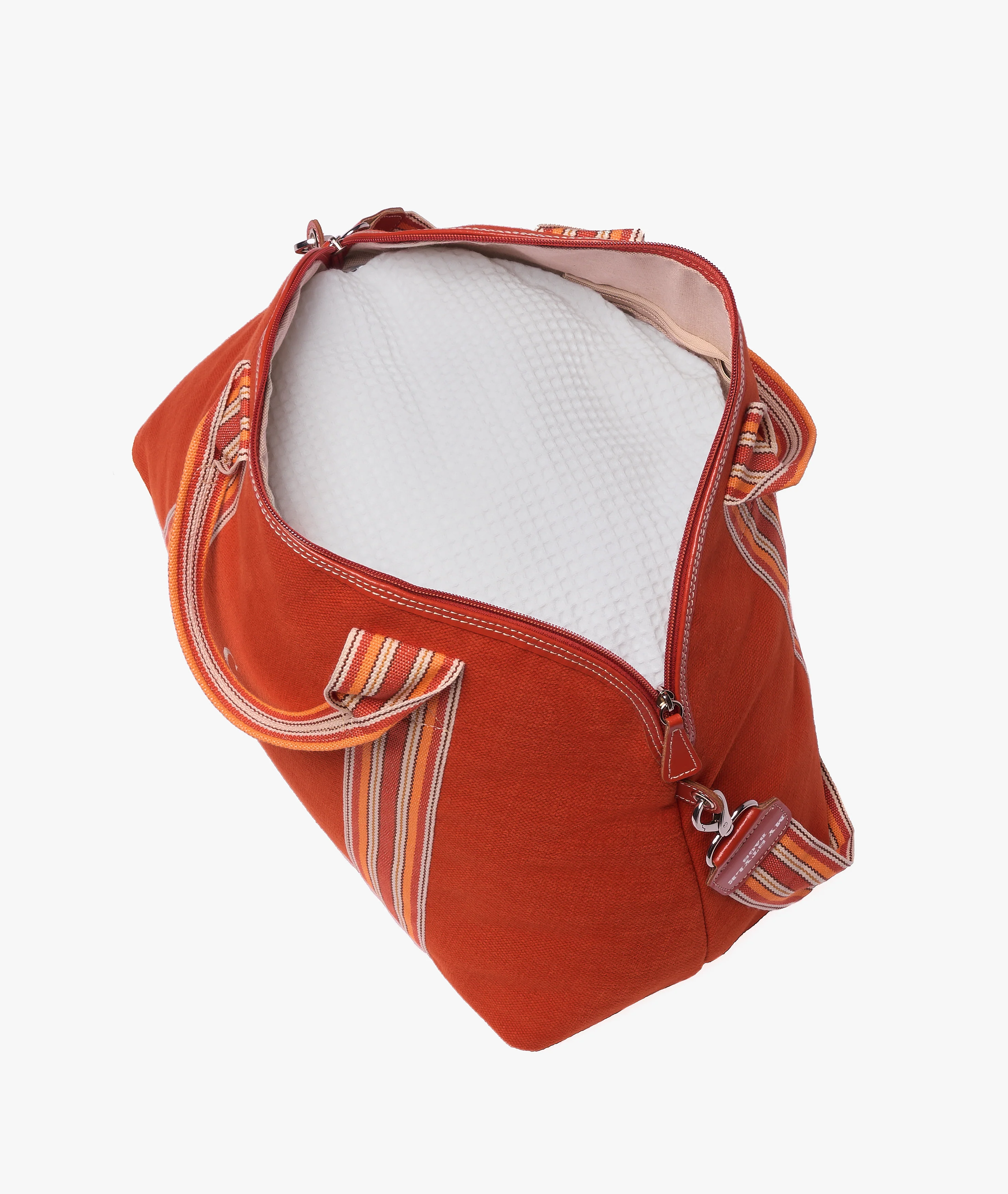London Smart Duffel Bag Macari in Orange - Image 3