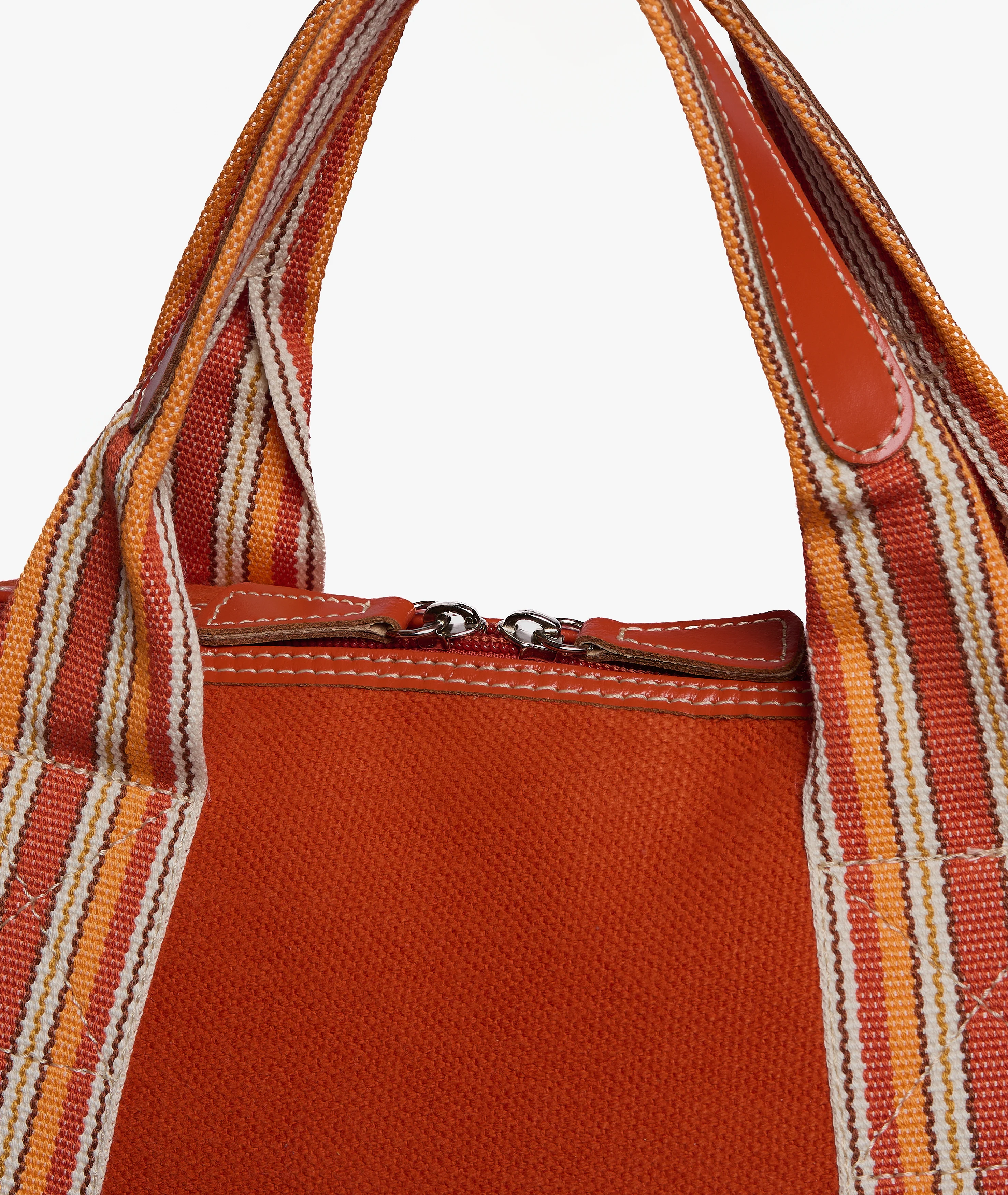 London Smart Duffel Bag Macari in Orange - Image 4