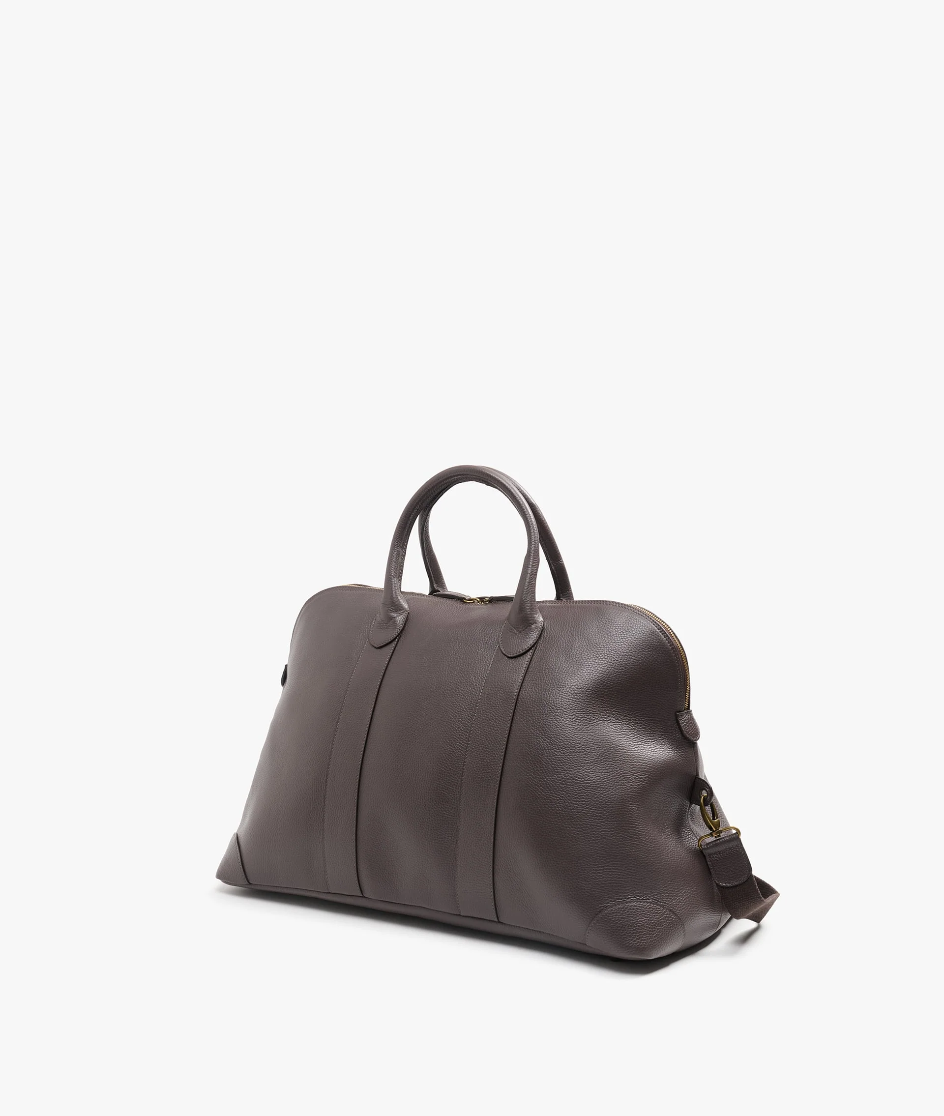 Duffel Bag London Milano - Dark Brown - Image 2
