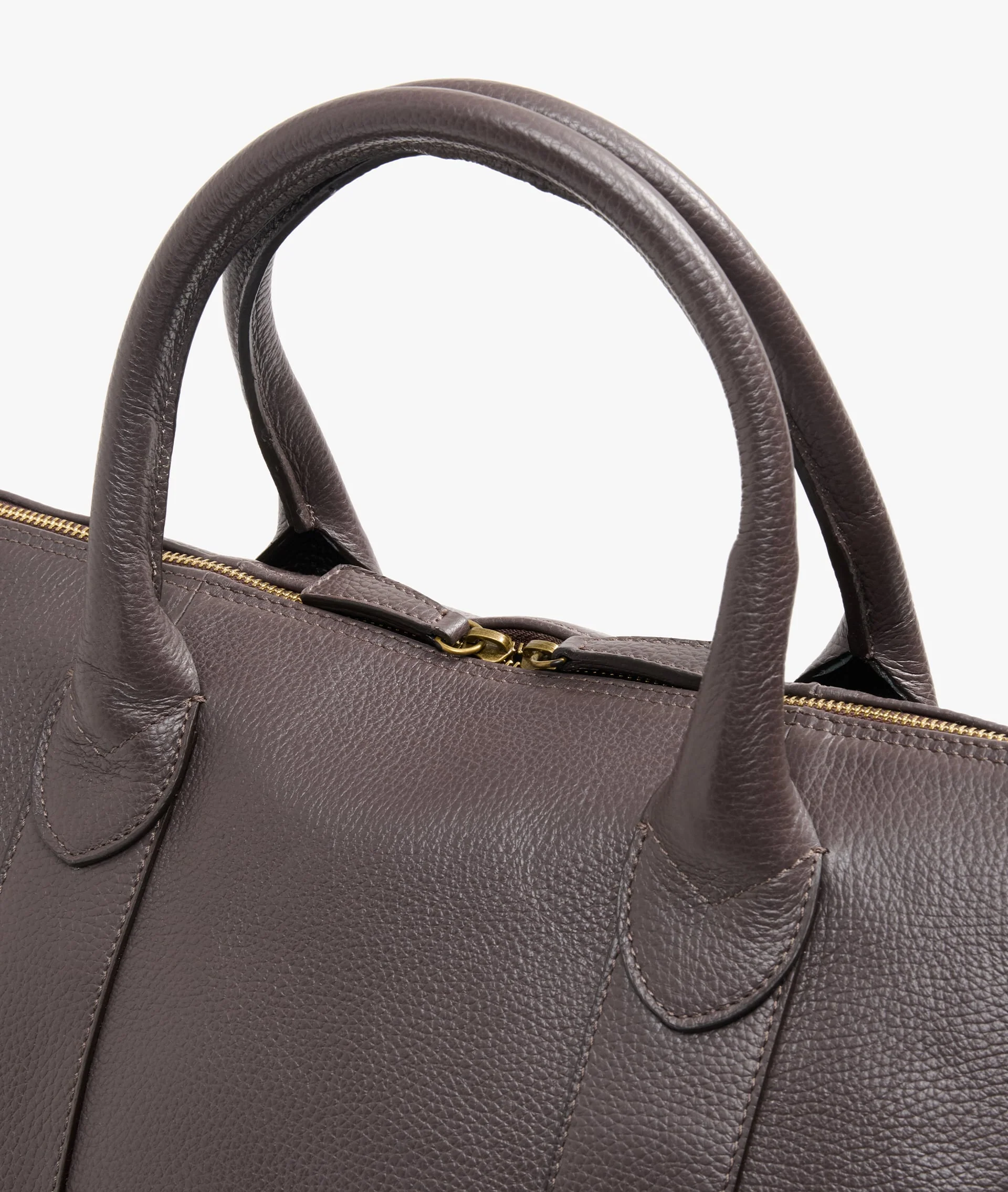 Duffel Bag London Milano - Dark Brown - Image 3