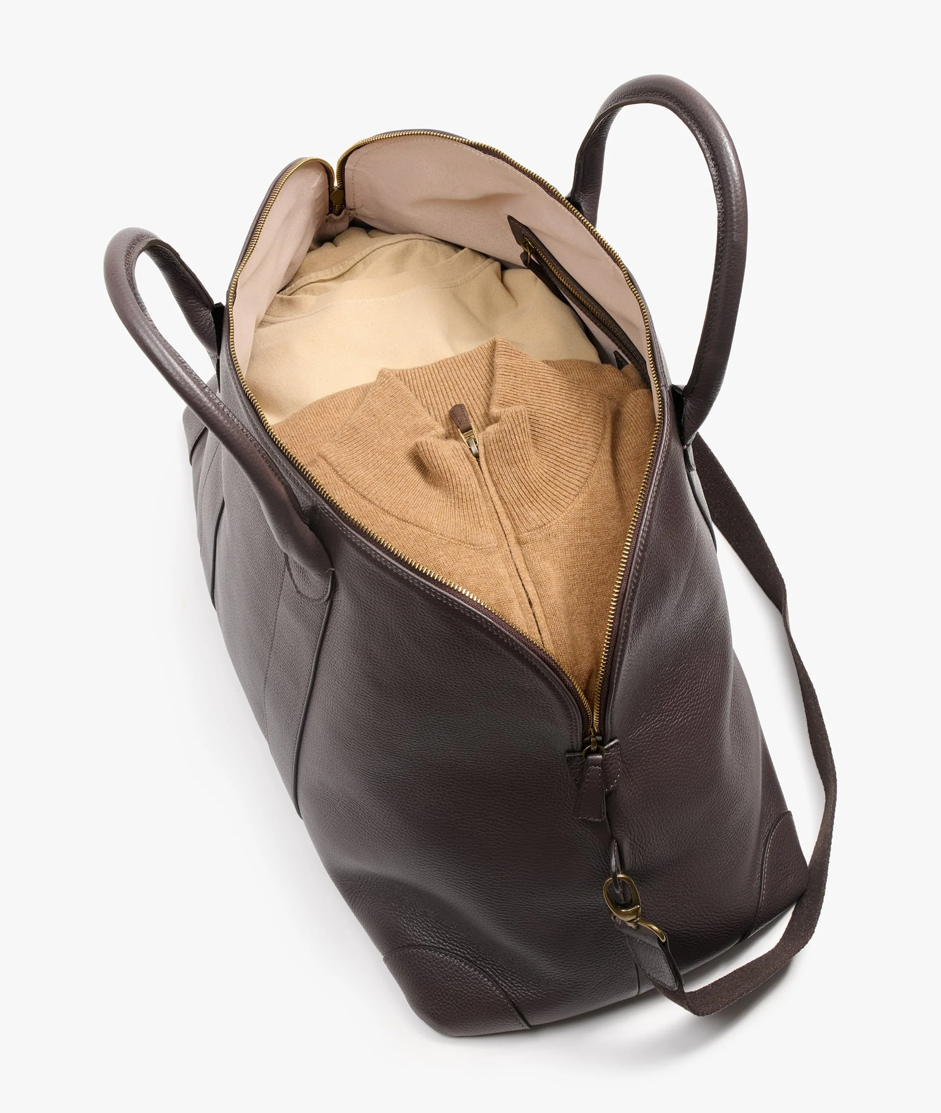 Duffel Bag London Milano - Dark Brown - Image 4