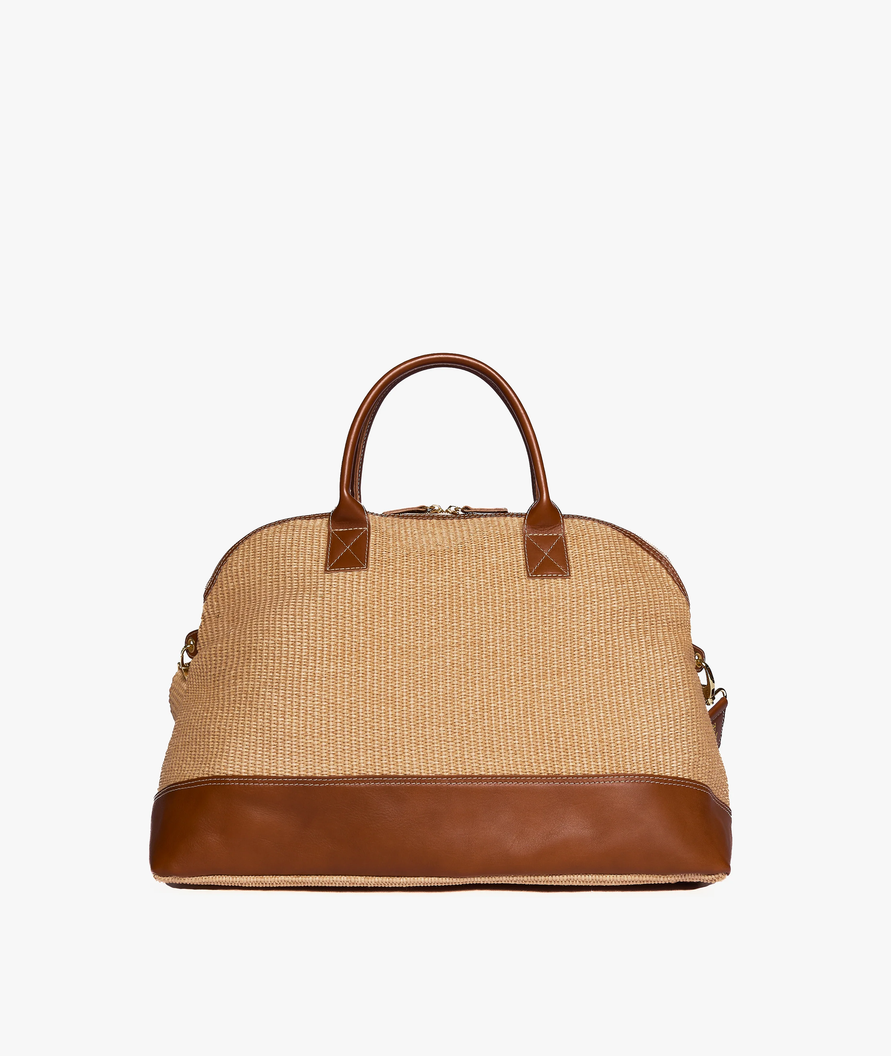 London Duffel Bag Naxos in Straw