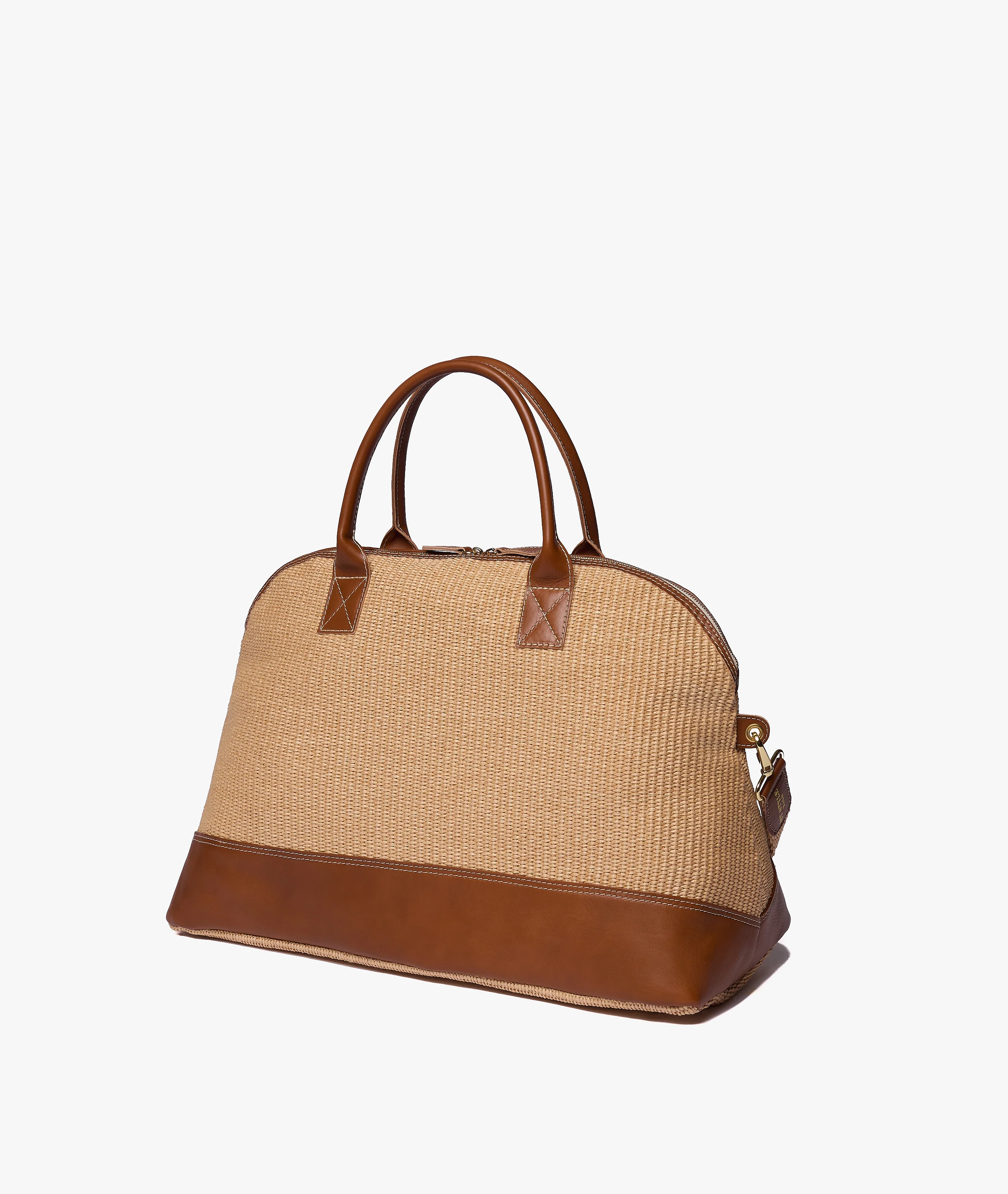 London Duffel Bag Naxos in Straw - Image 2