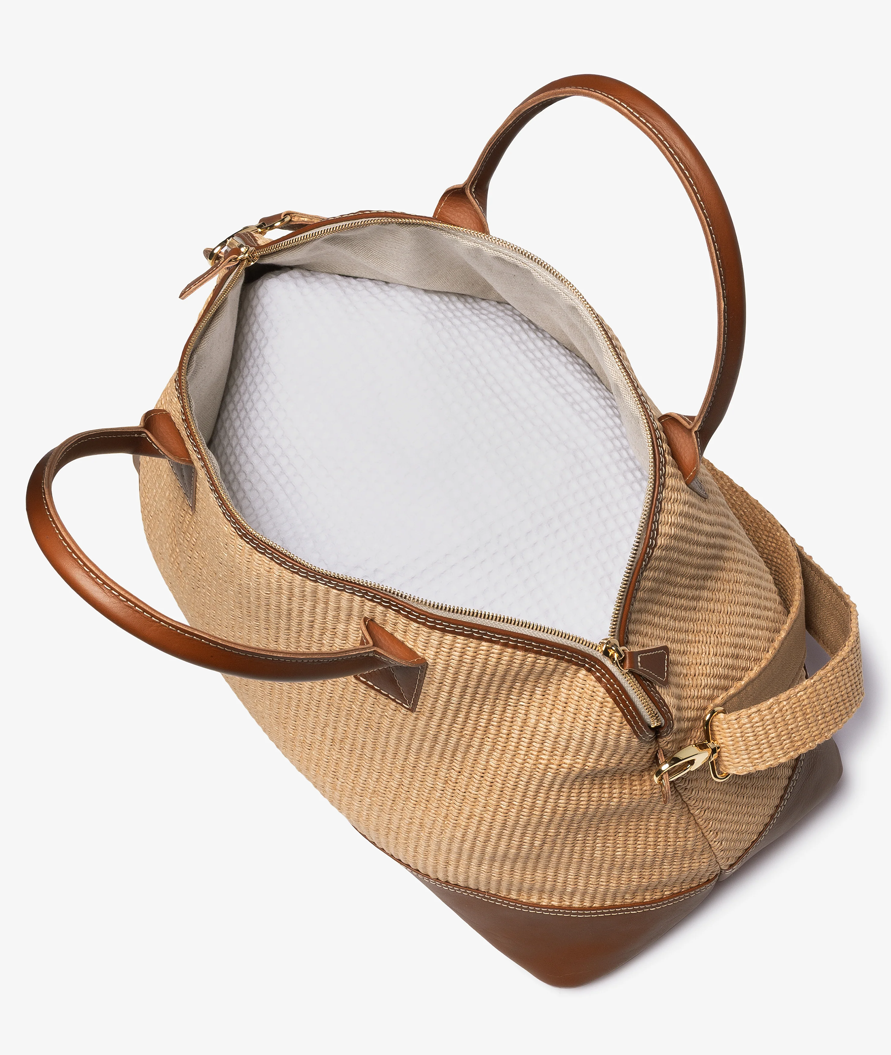 London Duffel Bag Naxos in Straw - Image 3