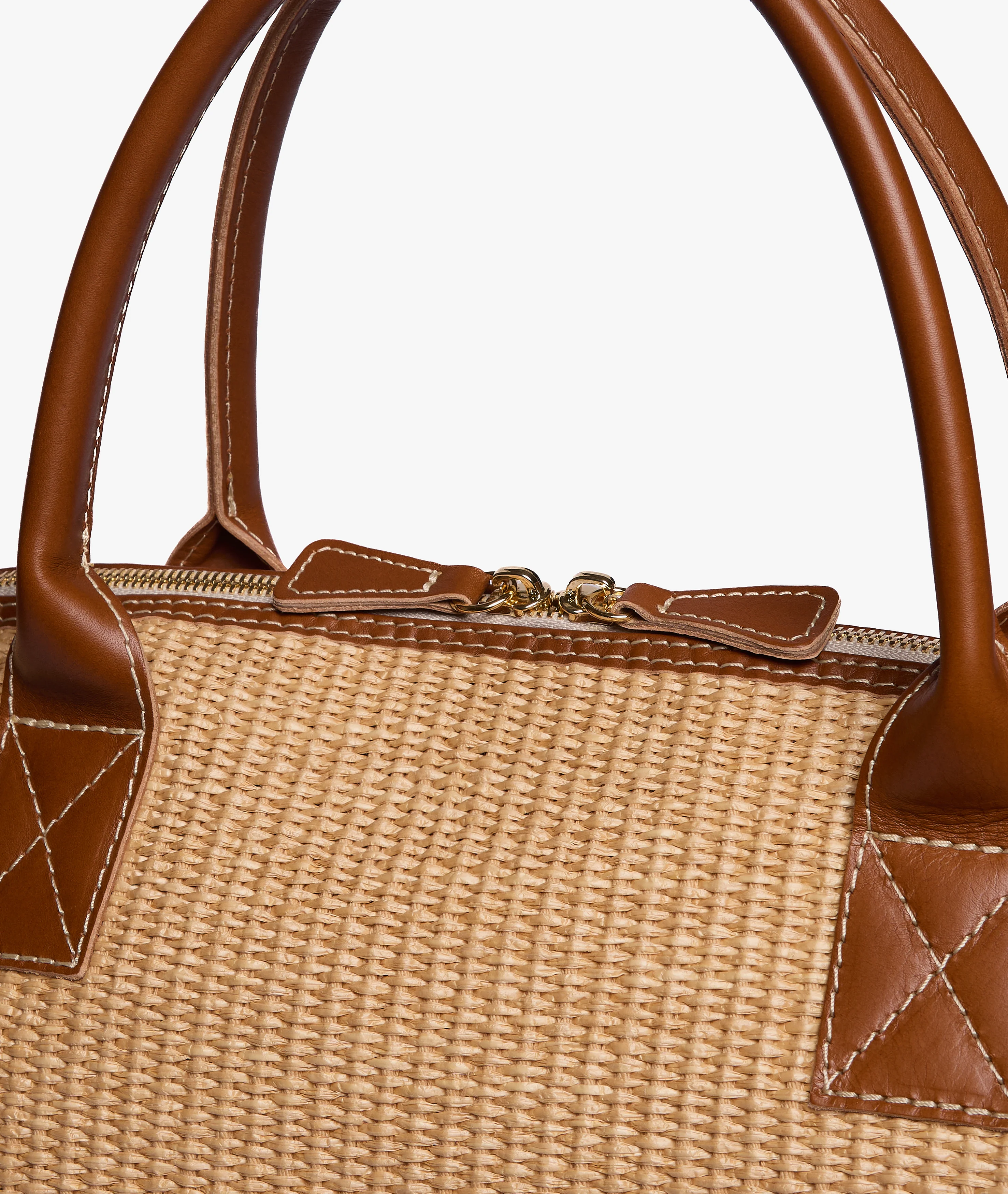 London Duffel Bag Naxos in Straw - Image 4