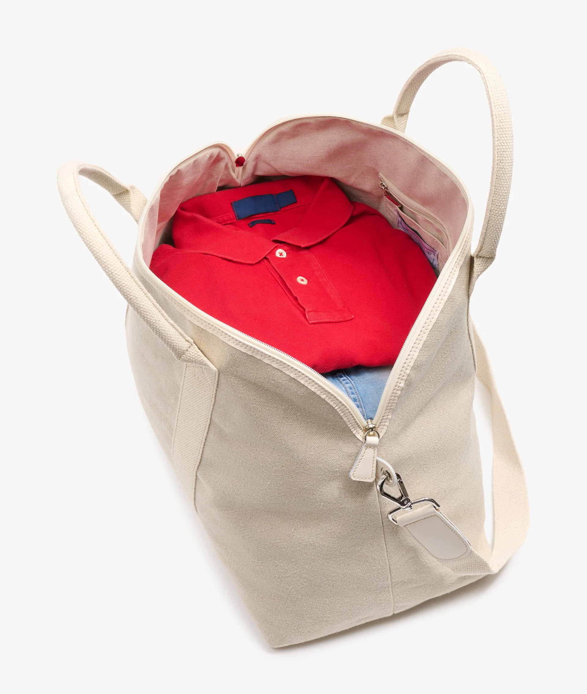 London Duffel Bag Smart  – Baby in Raw - Image 4