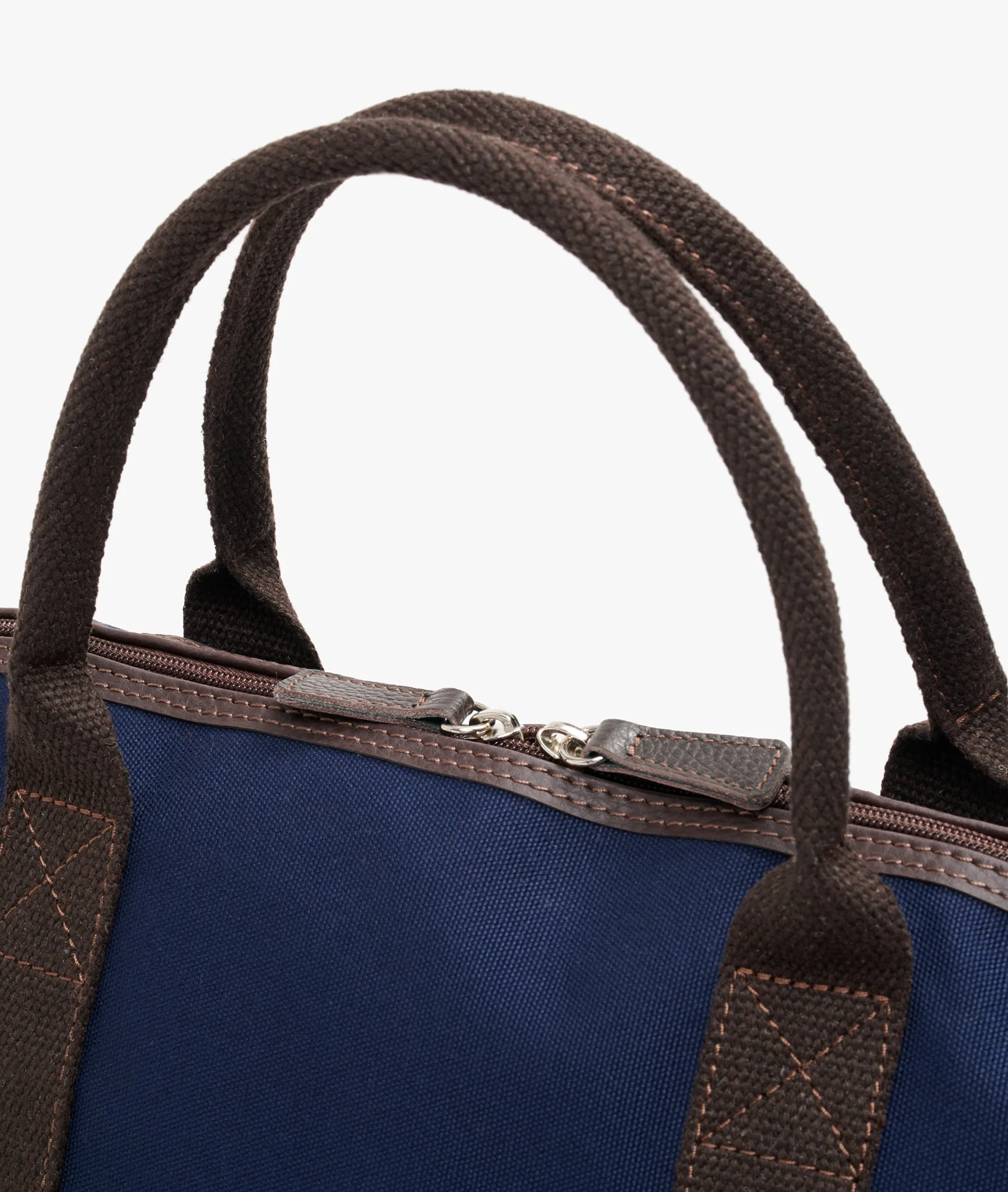 London Smart Duffel Bag in Blue - Image 3