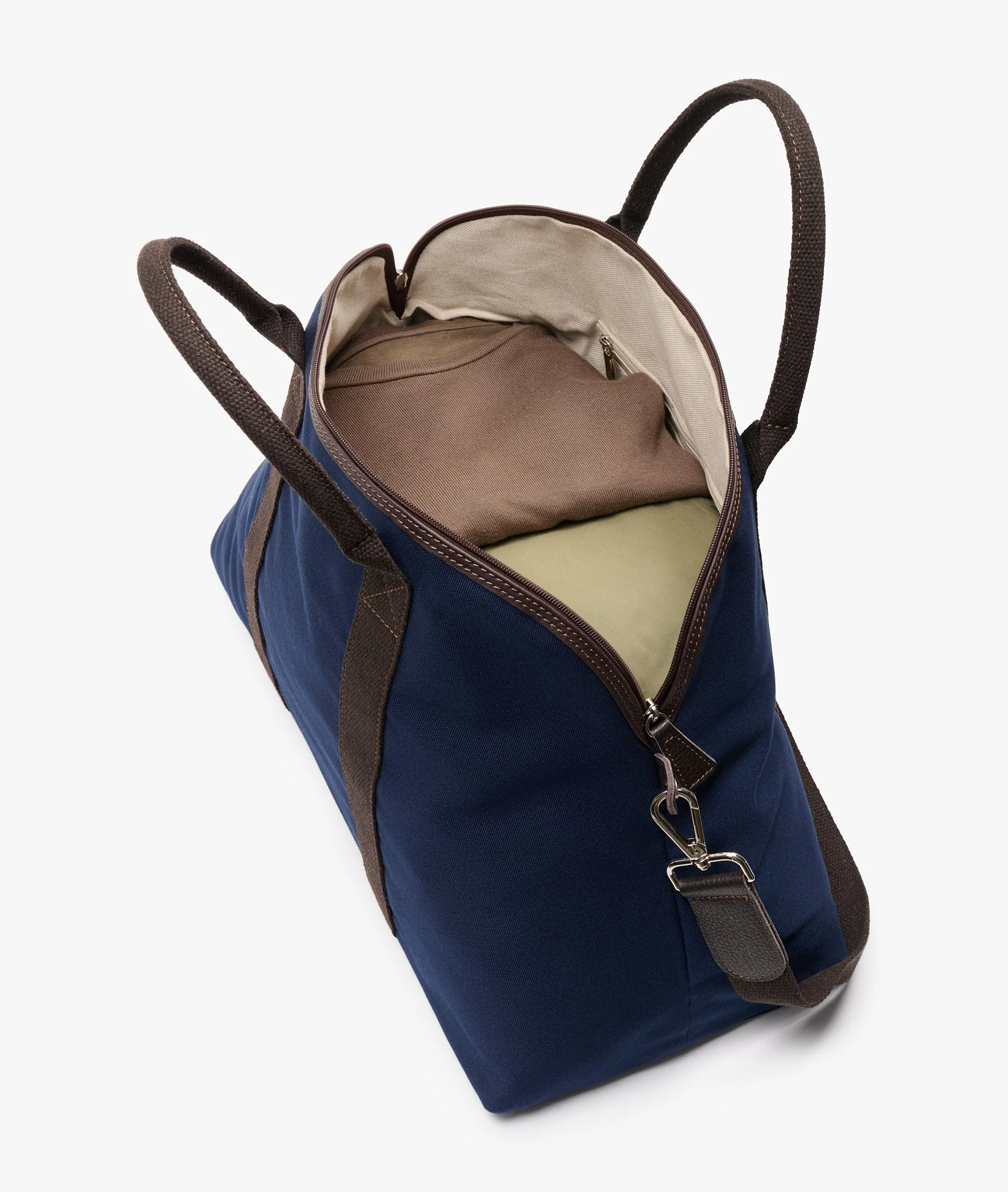 London Smart Duffel Bag in Blue - Image 4
