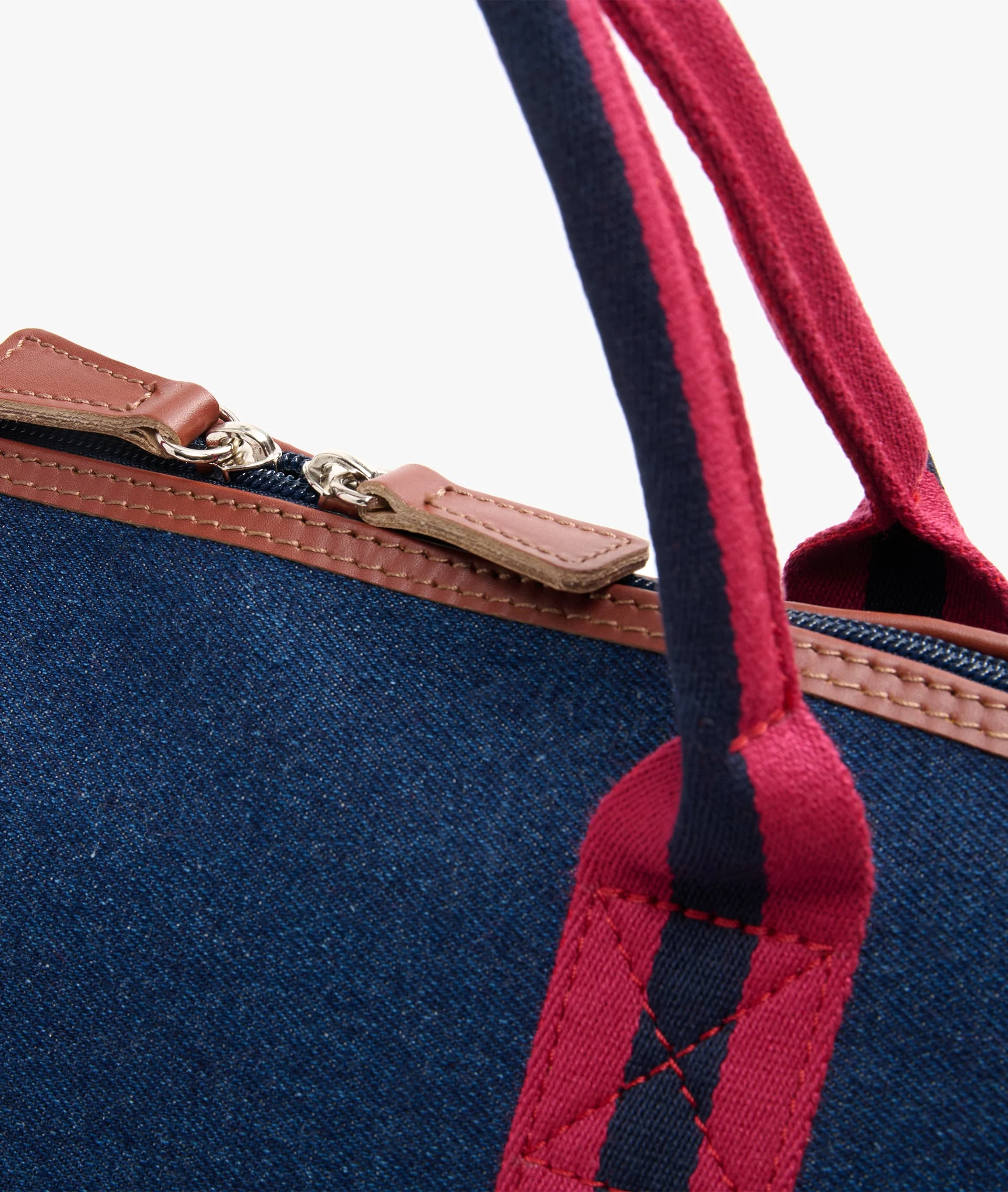 London Smart Duffel Bag in Denim - Image 3