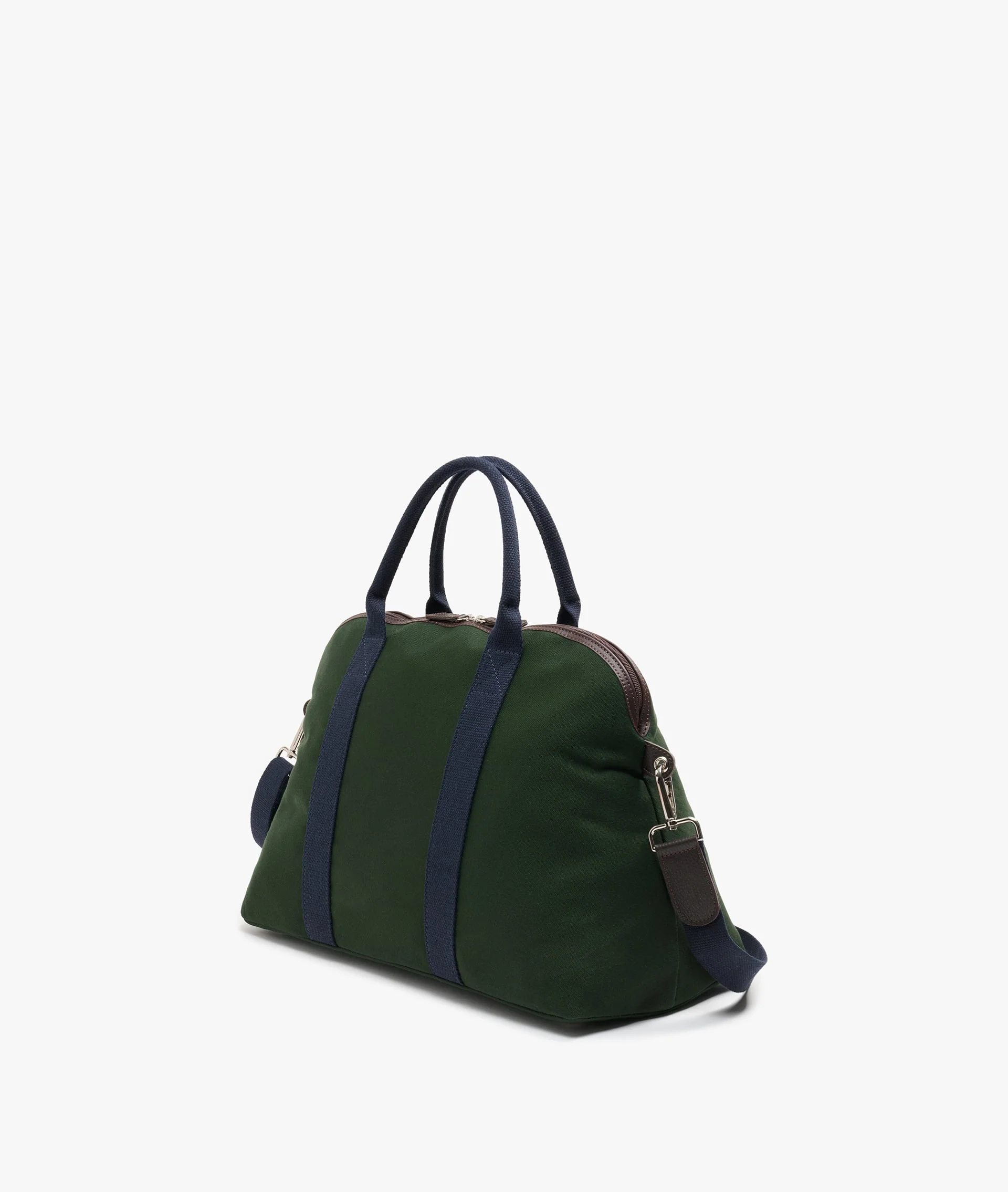  London Smart Duffel Bag in Dark Green - Image 2