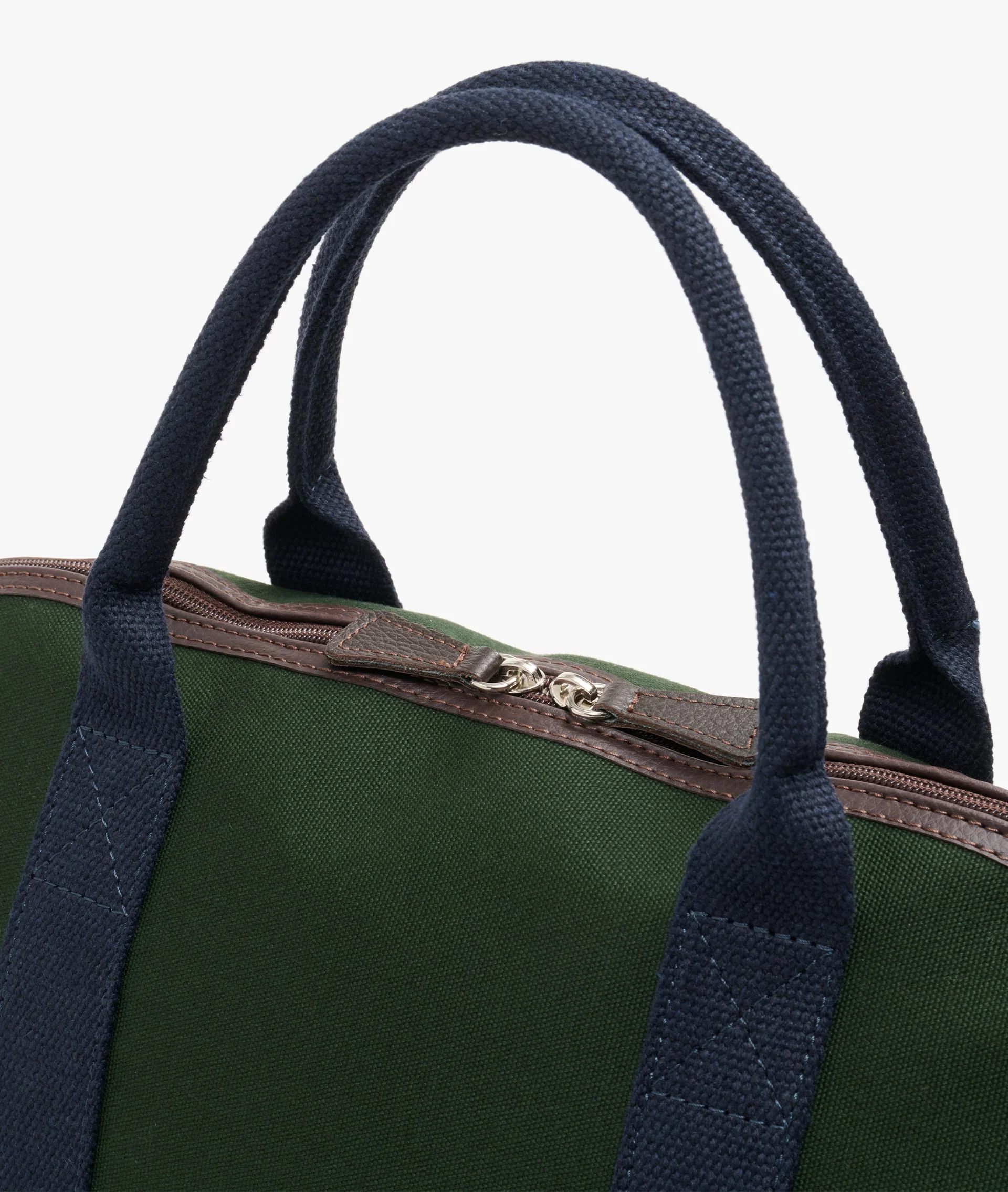  London Smart Duffel Bag in Dark Green - Image 3