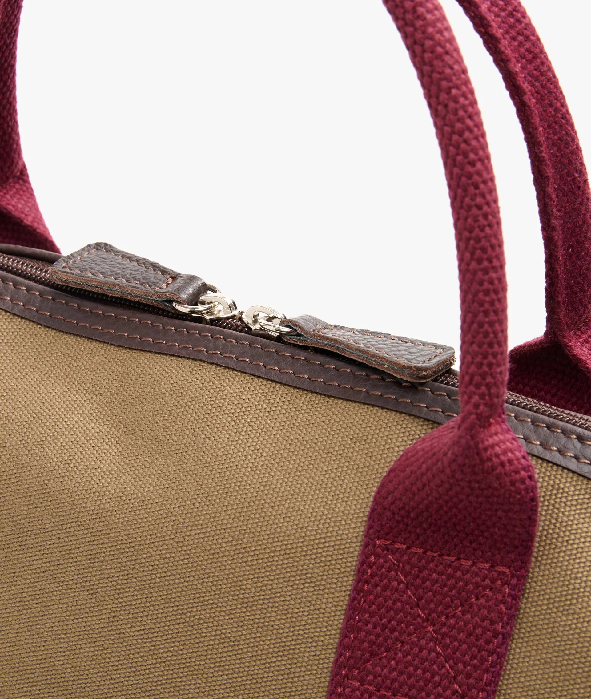 London Smart Duffel Bag in Olive - Image 3