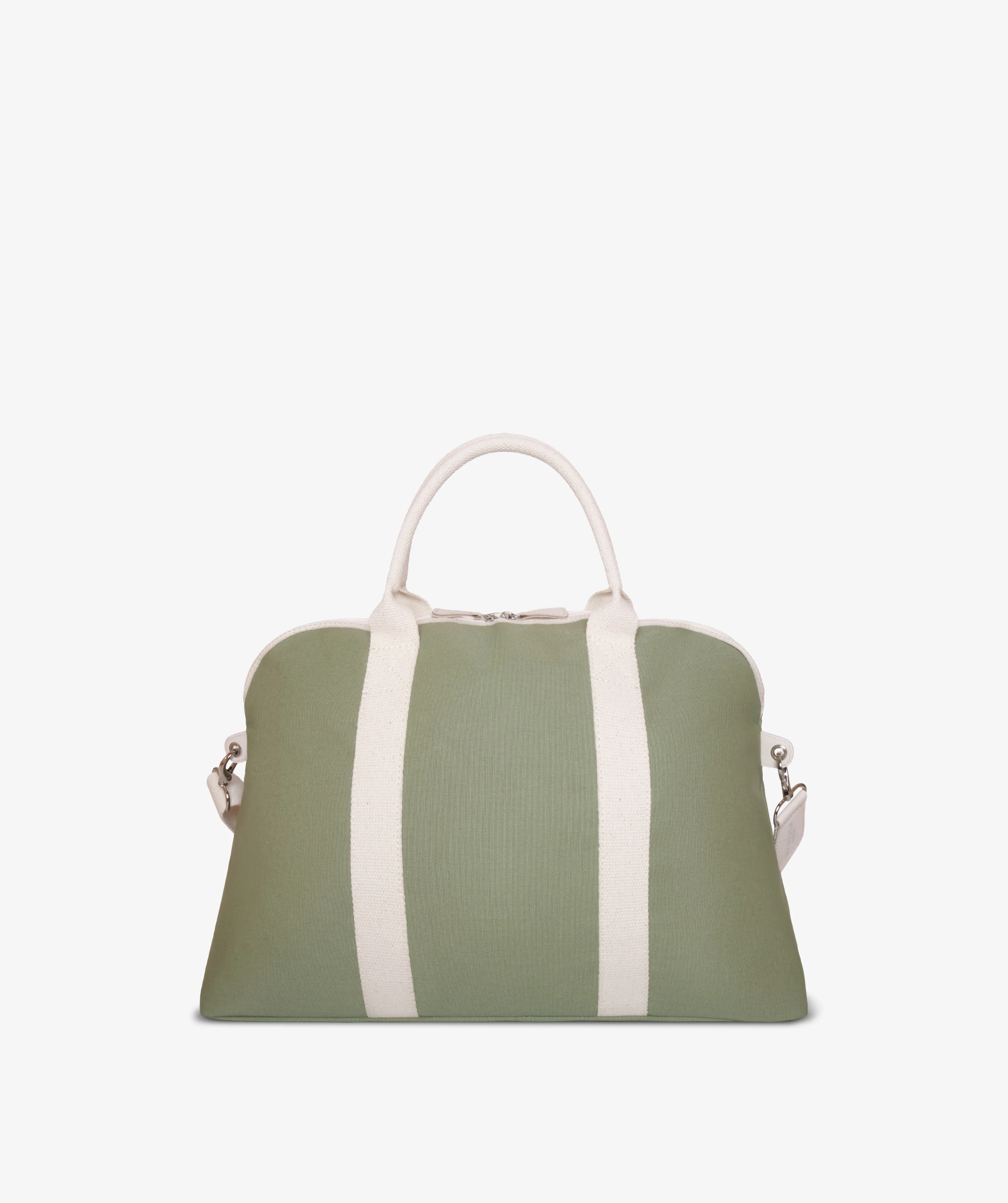London Duffel Bag Smart Baby in Sage Green