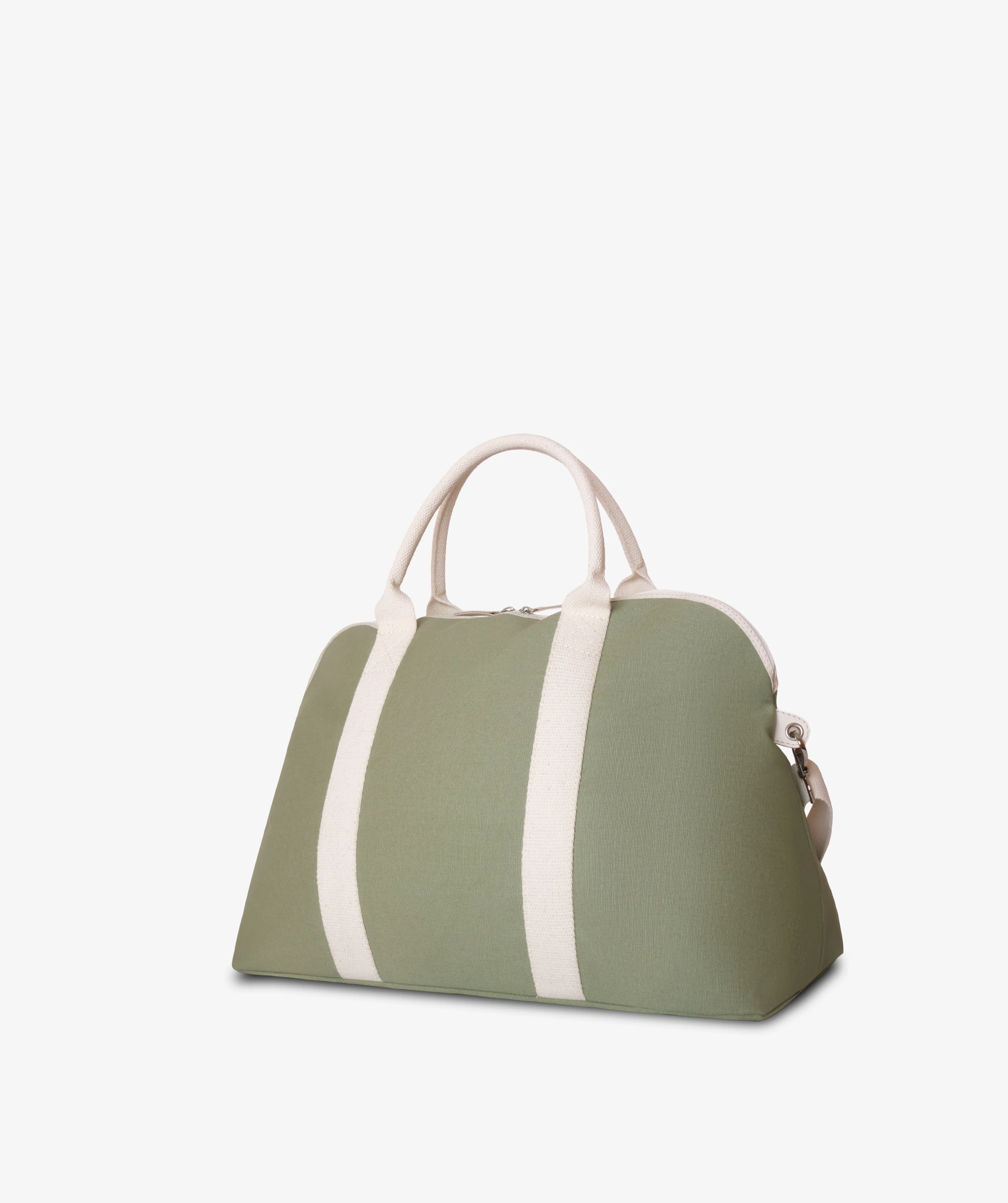 London Duffel Bag Smart Baby in Sage Green - Image 2