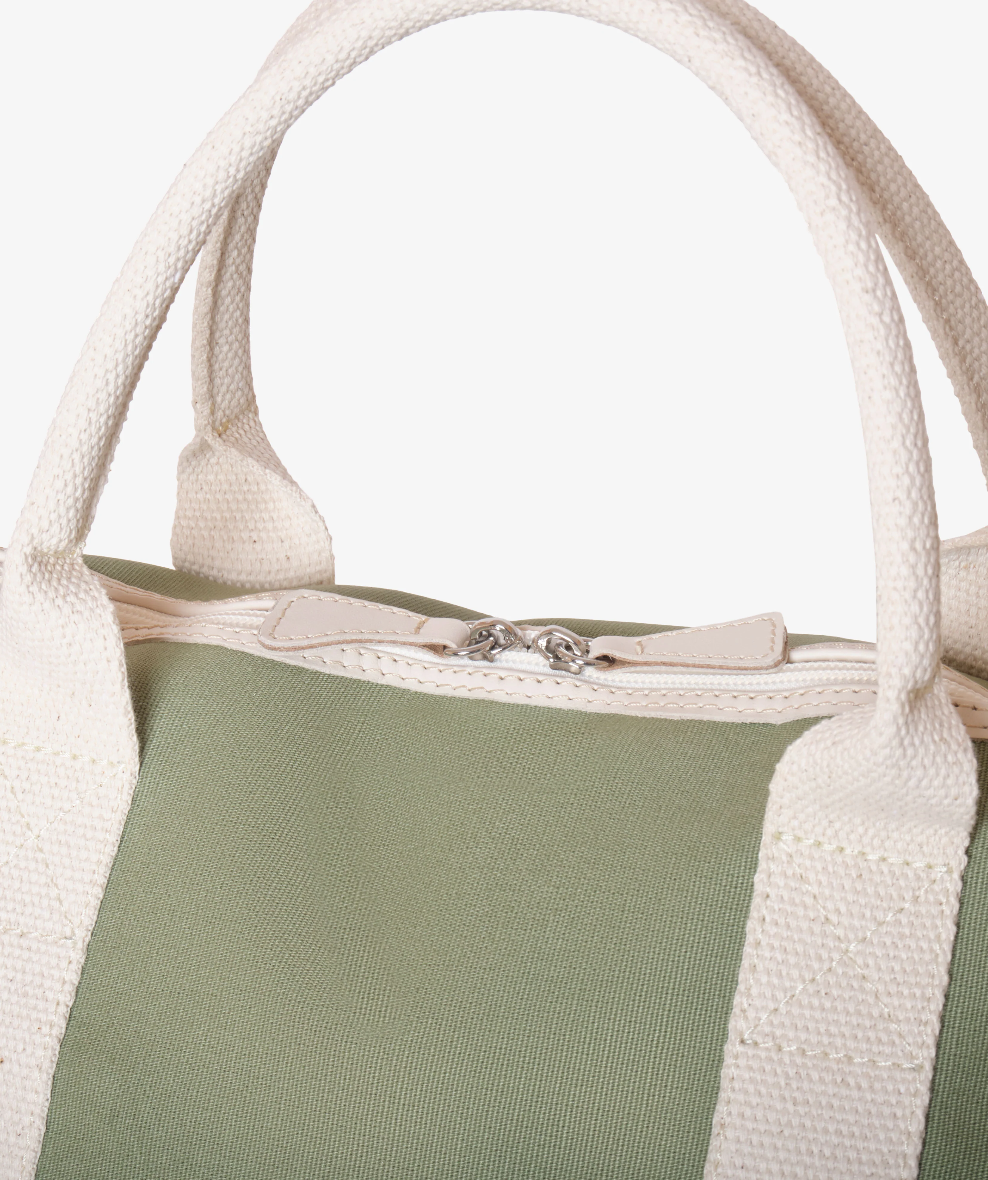 London Duffel Bag Smart Baby in Sage Green - Image 3