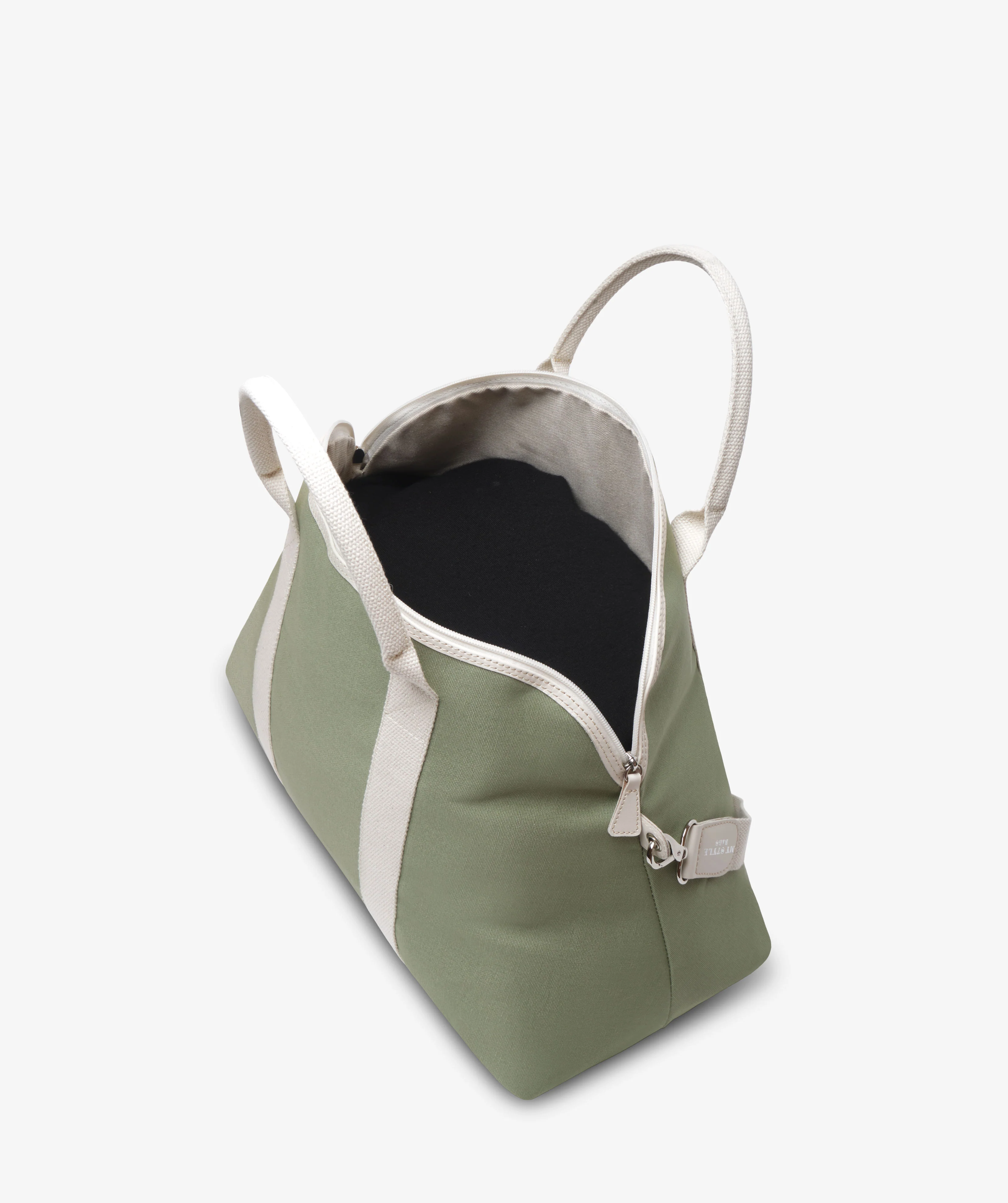 London Duffel Bag Smart Baby in Sage Green - Image 4