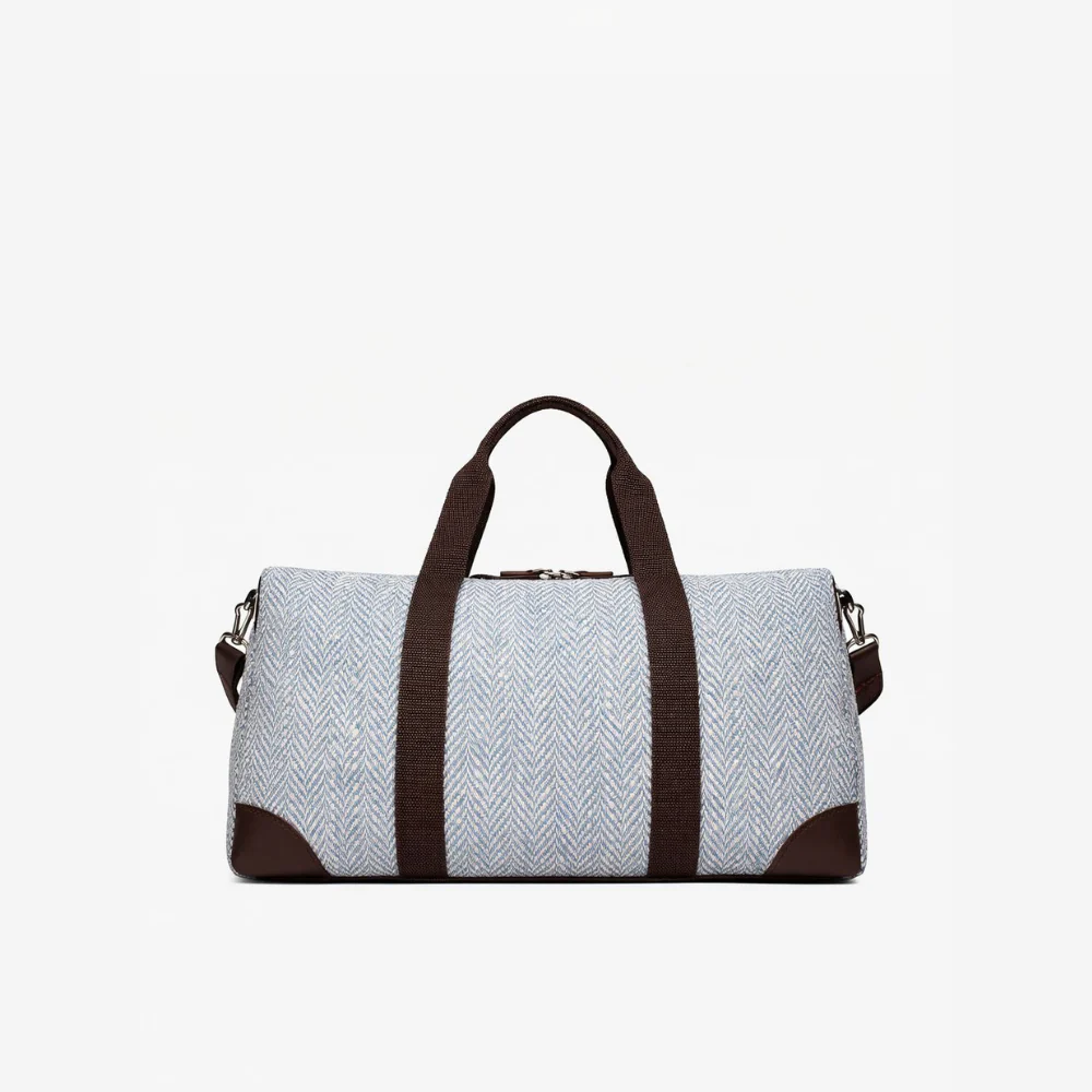 Lyon Duffel Bag Light Blue