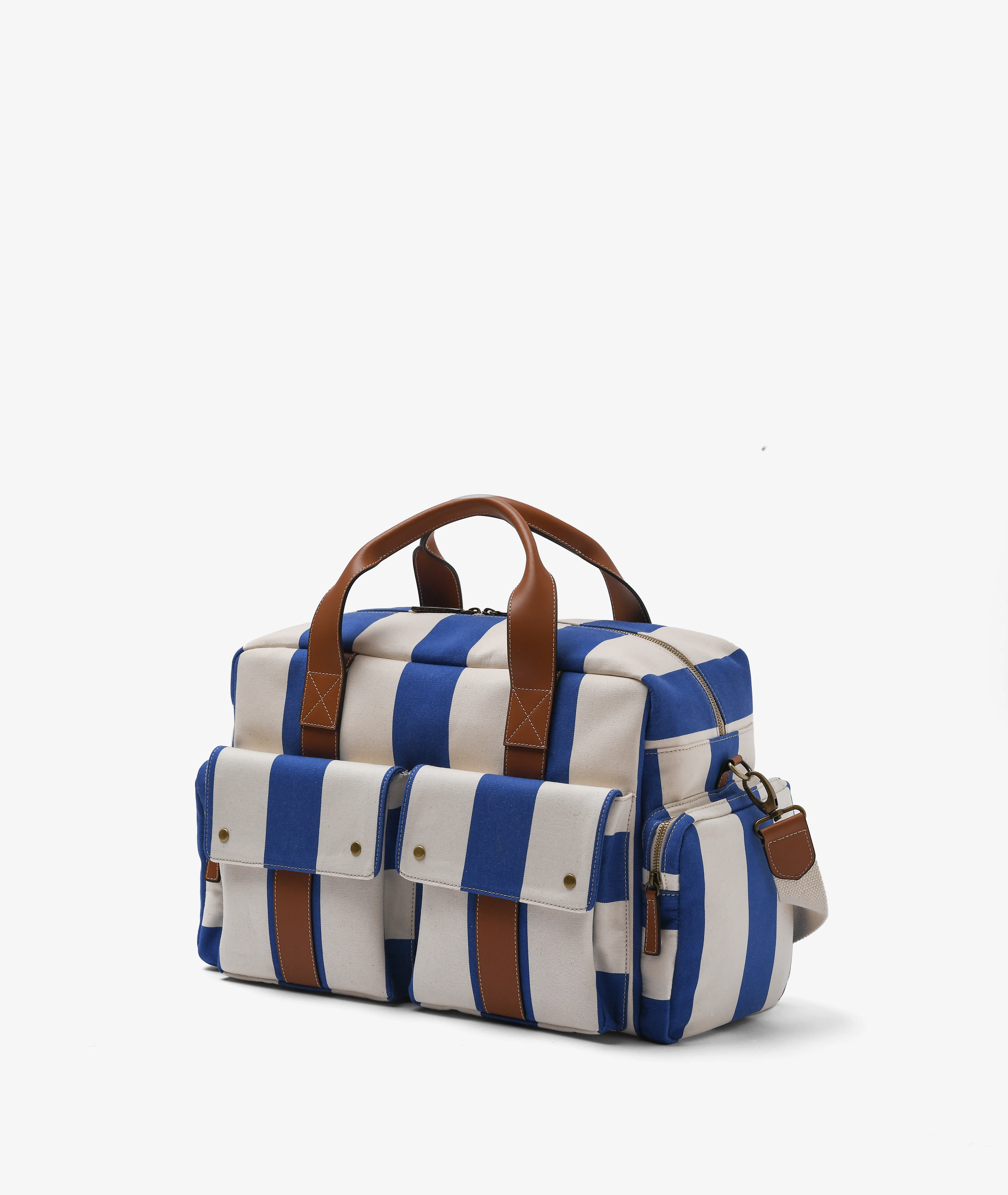 Safari Duffel Bag Paros - Small in Cobalt - Image 2