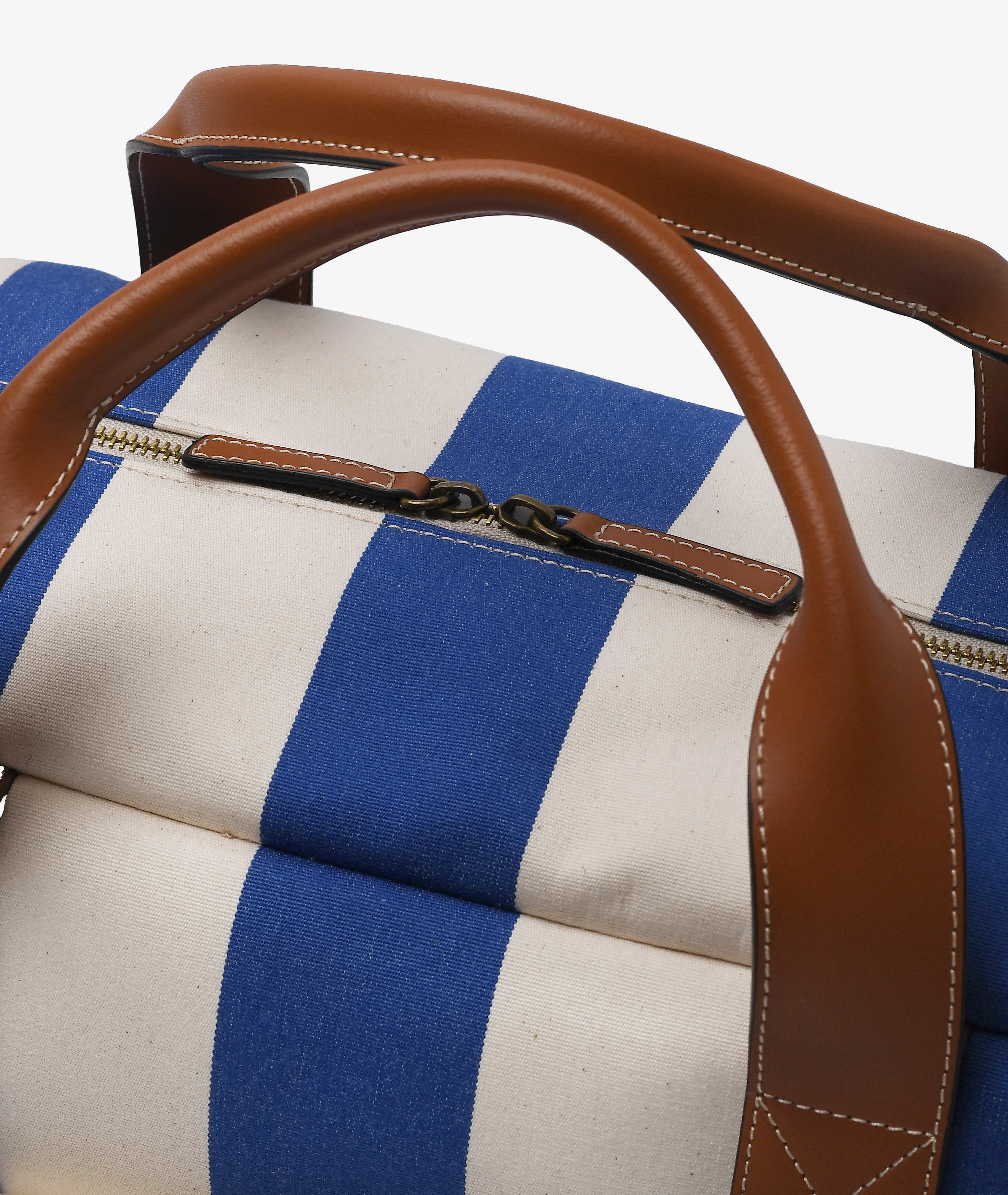 Safari Duffel Bag Paros - Small in Cobalt - Image 3