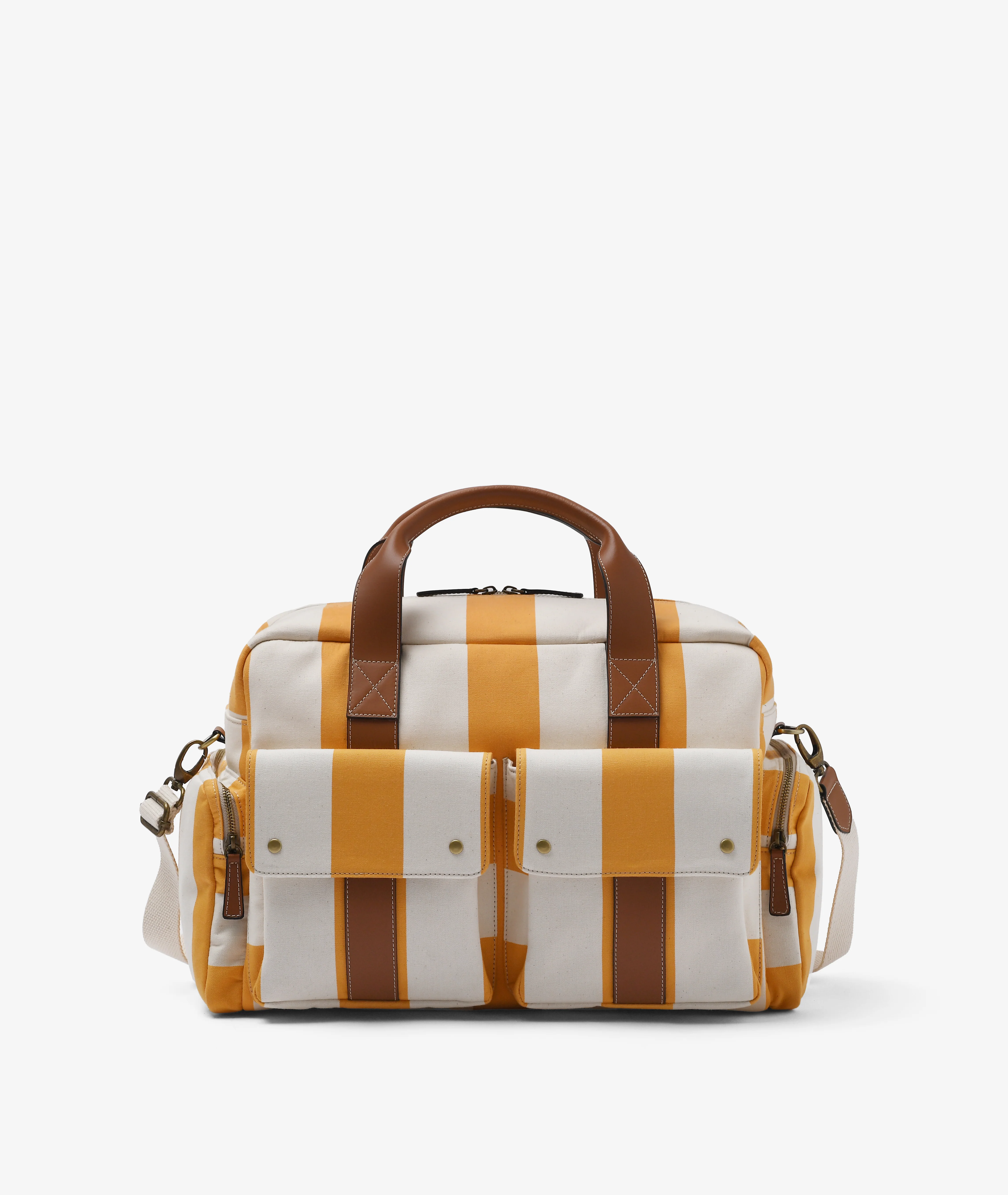 Safari Duffel Bag Paros - Small in Lemon