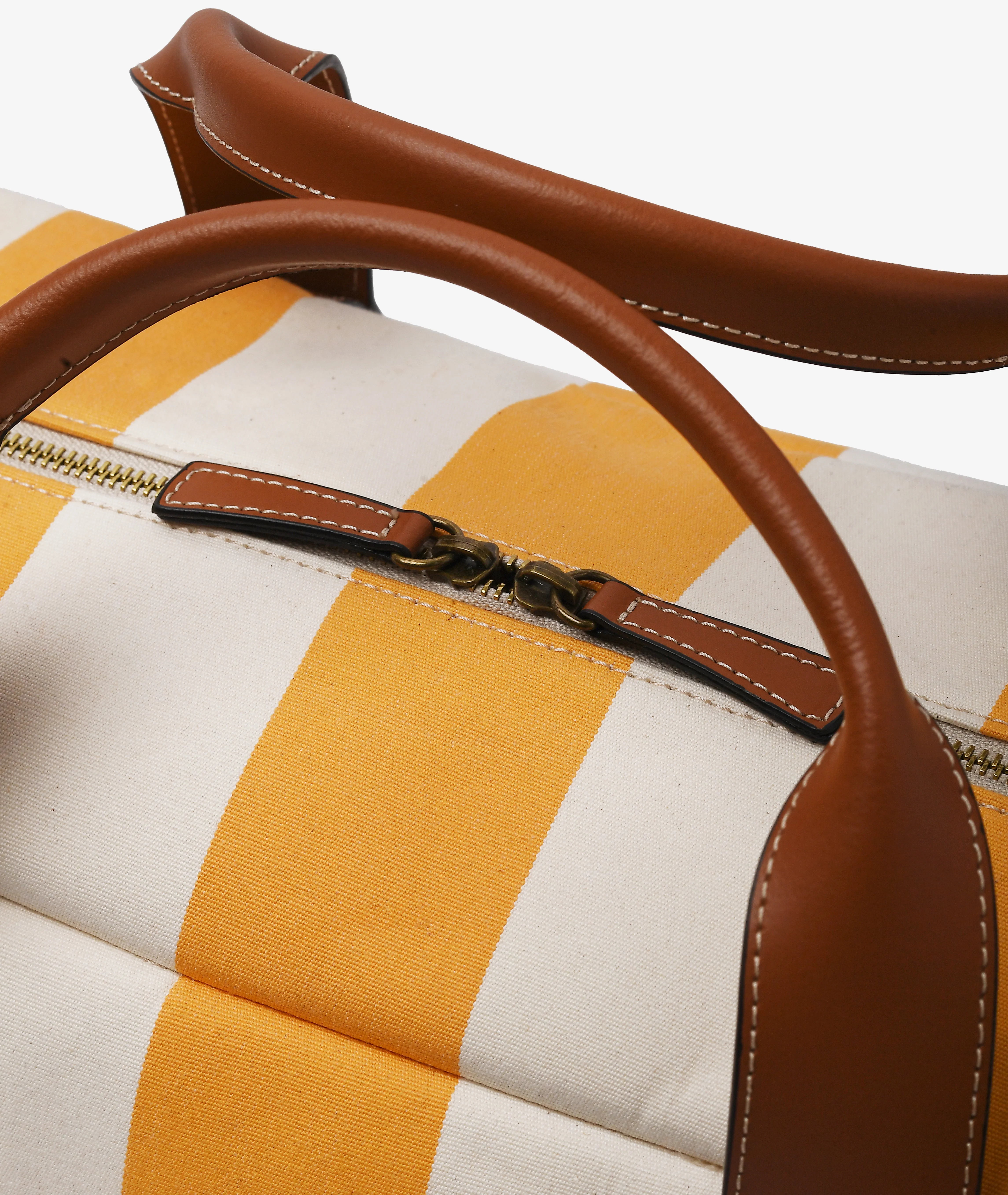 Safari Duffel Bag Paros - Small in Lemon - Image 3