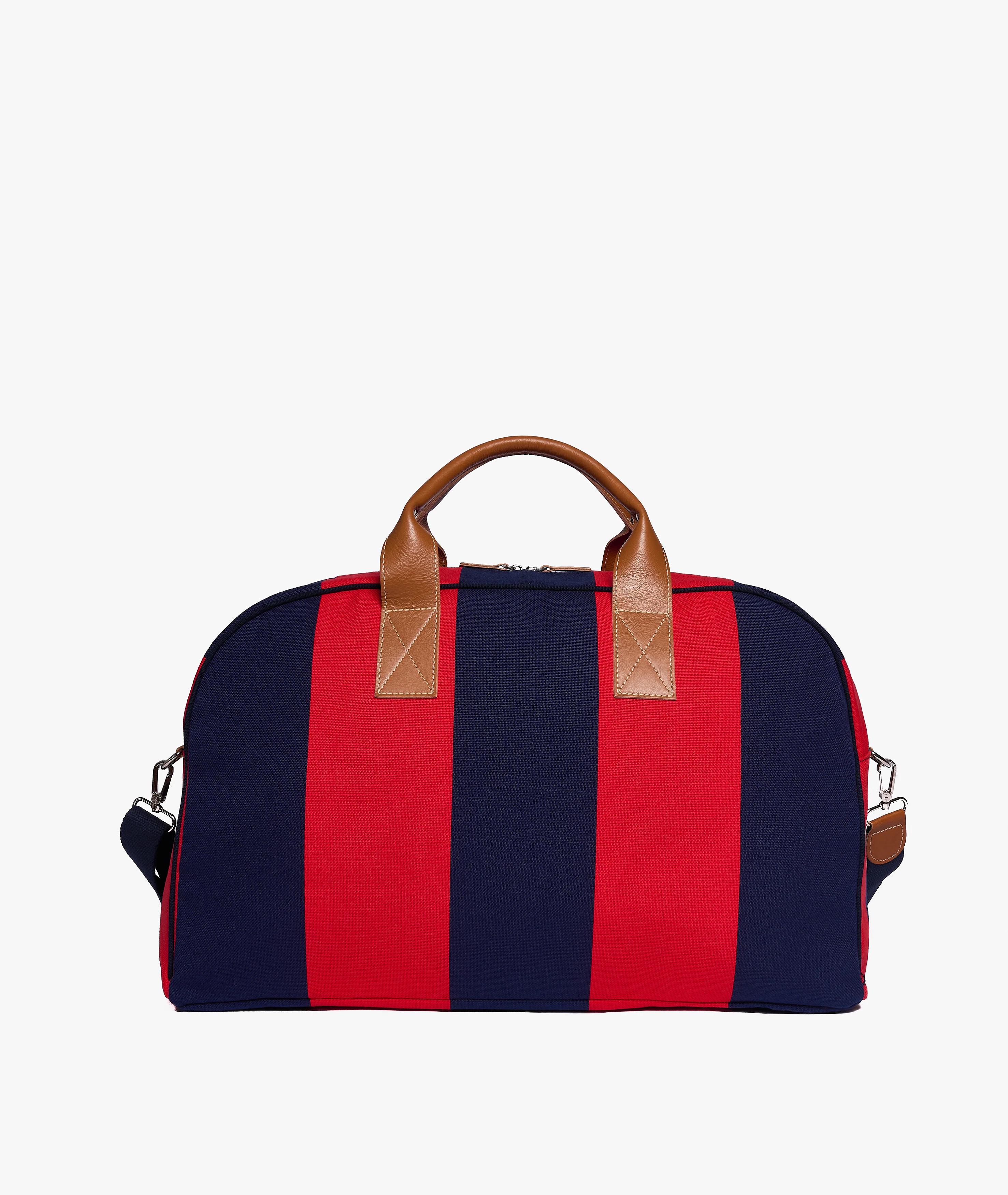 Standford Duffel Bag Stripe in Blue/Red