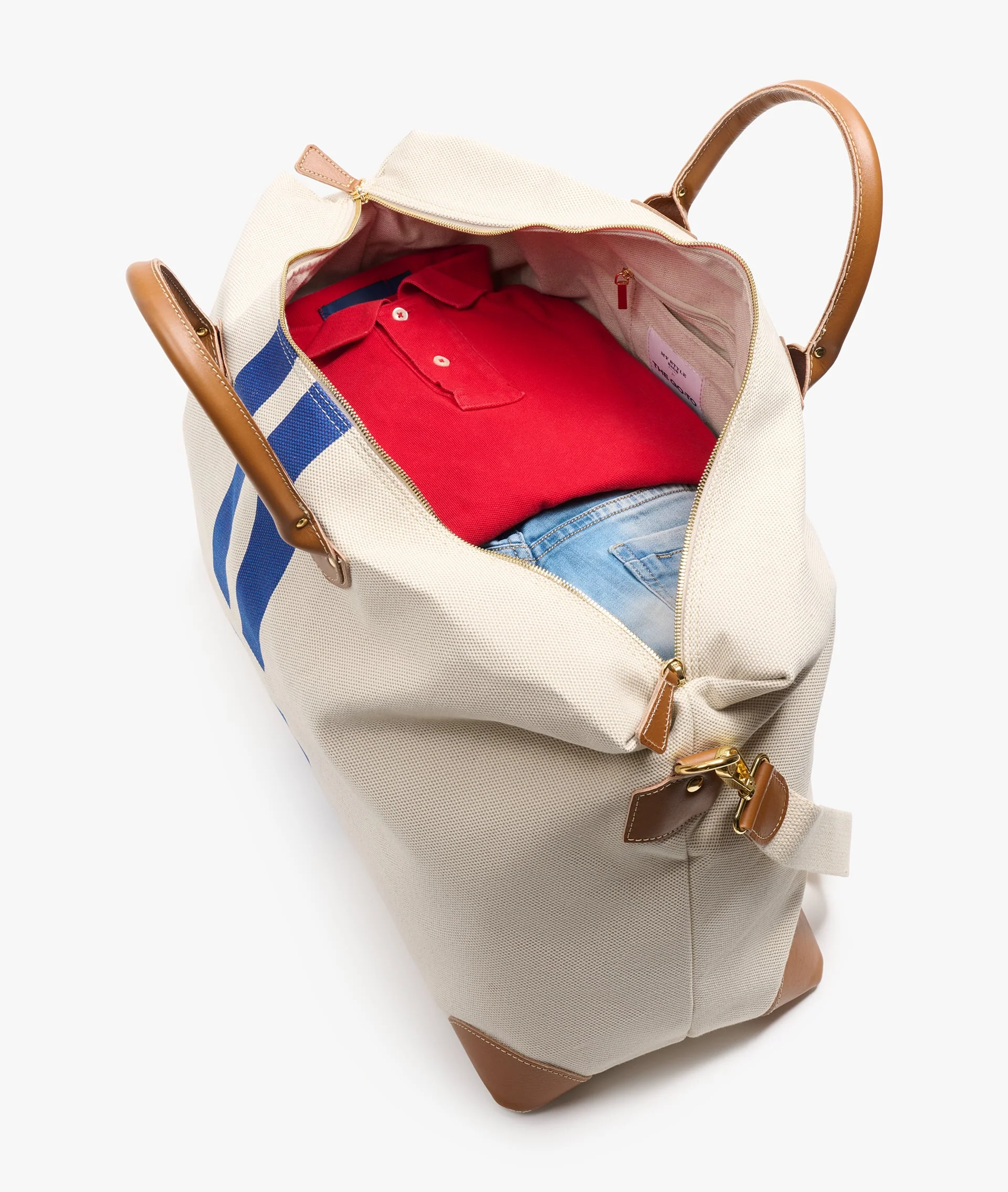 Travel Bag Harvard Large The Go-To	 Blue - Image 4