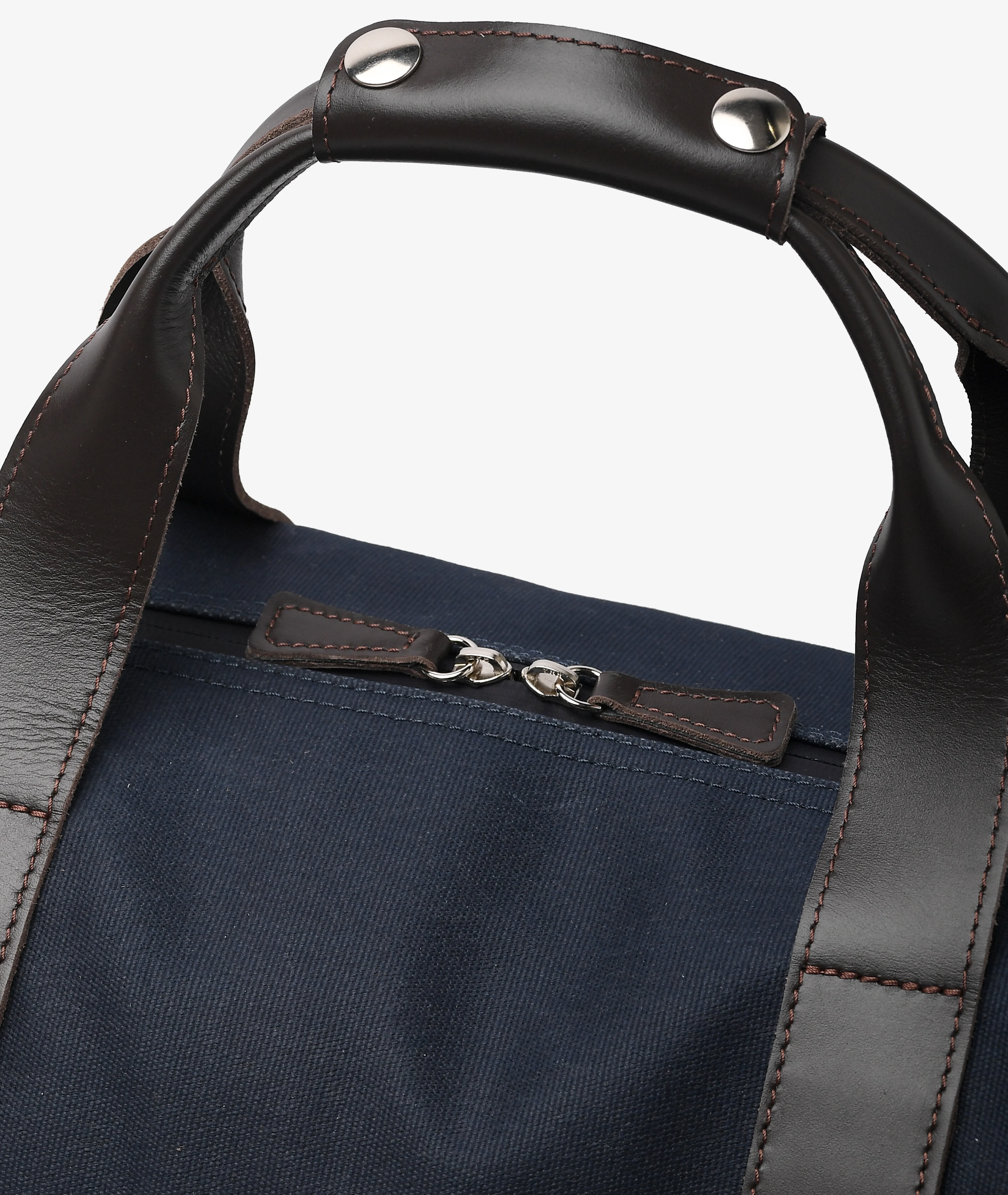 Duffel Bag Waterproof Dark Blue - Image 3