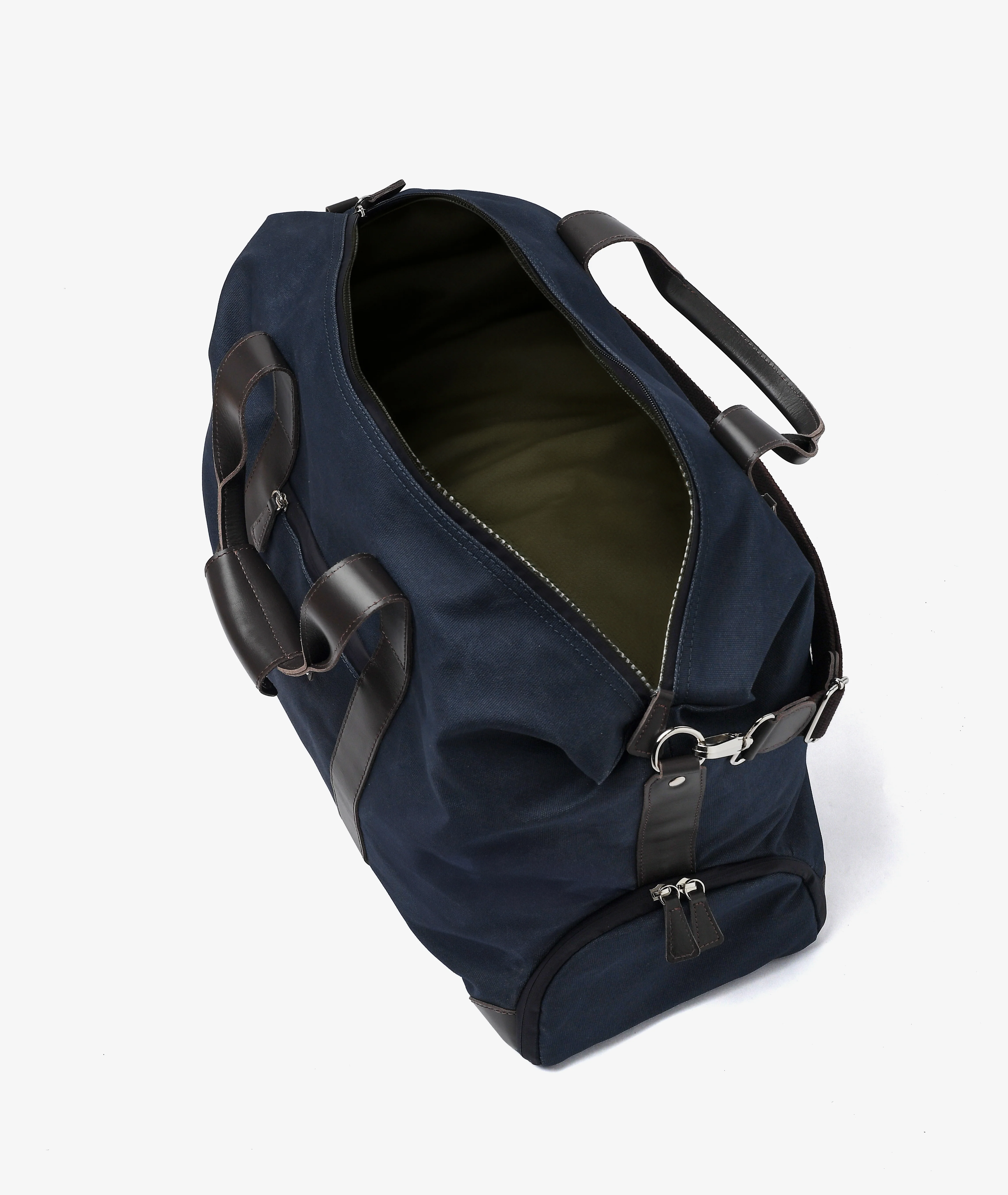 Duffel Bag Waterproof Dark Blue - Image 4