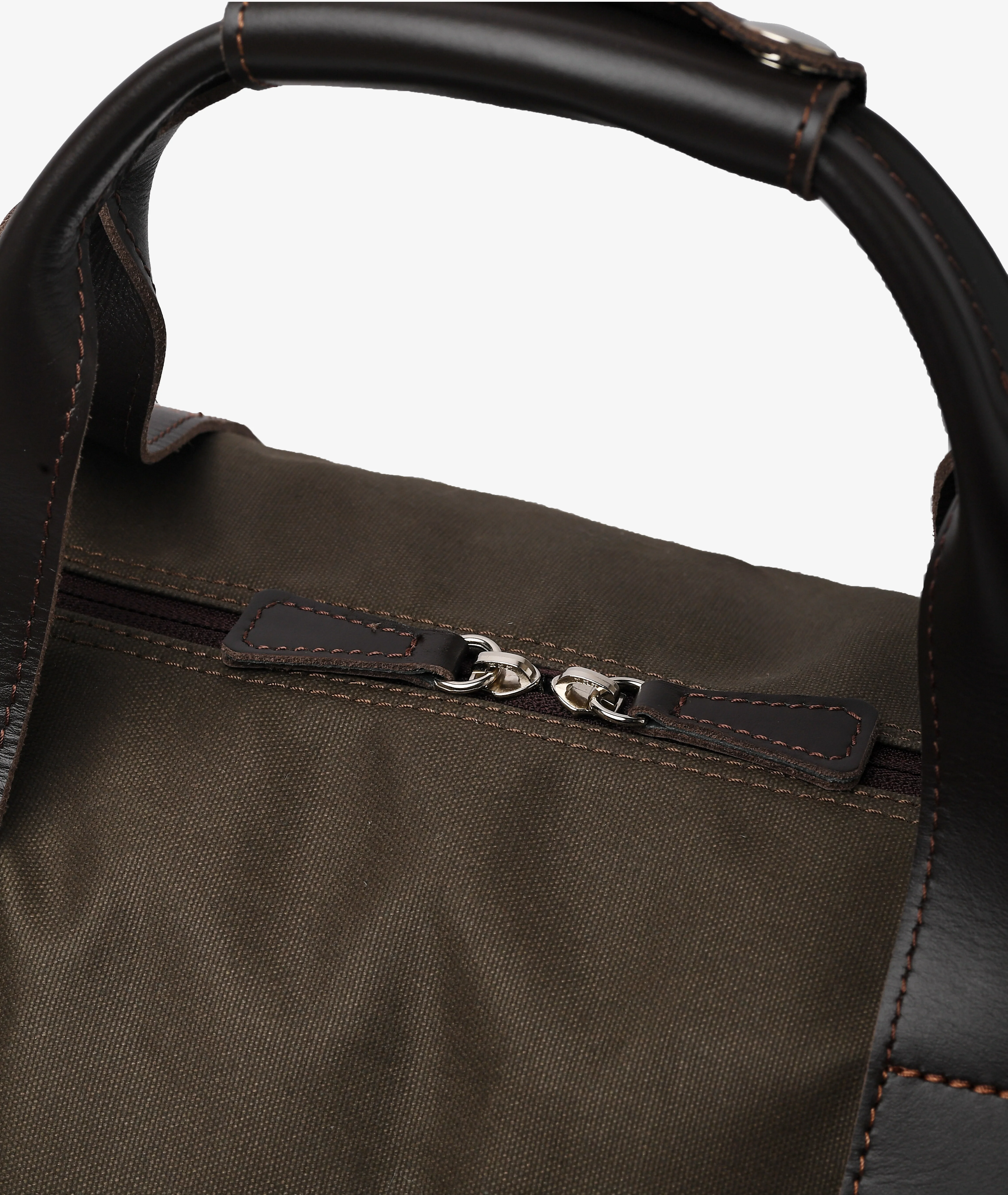 Duffel Bag Waterproof Dark Green - Image 3